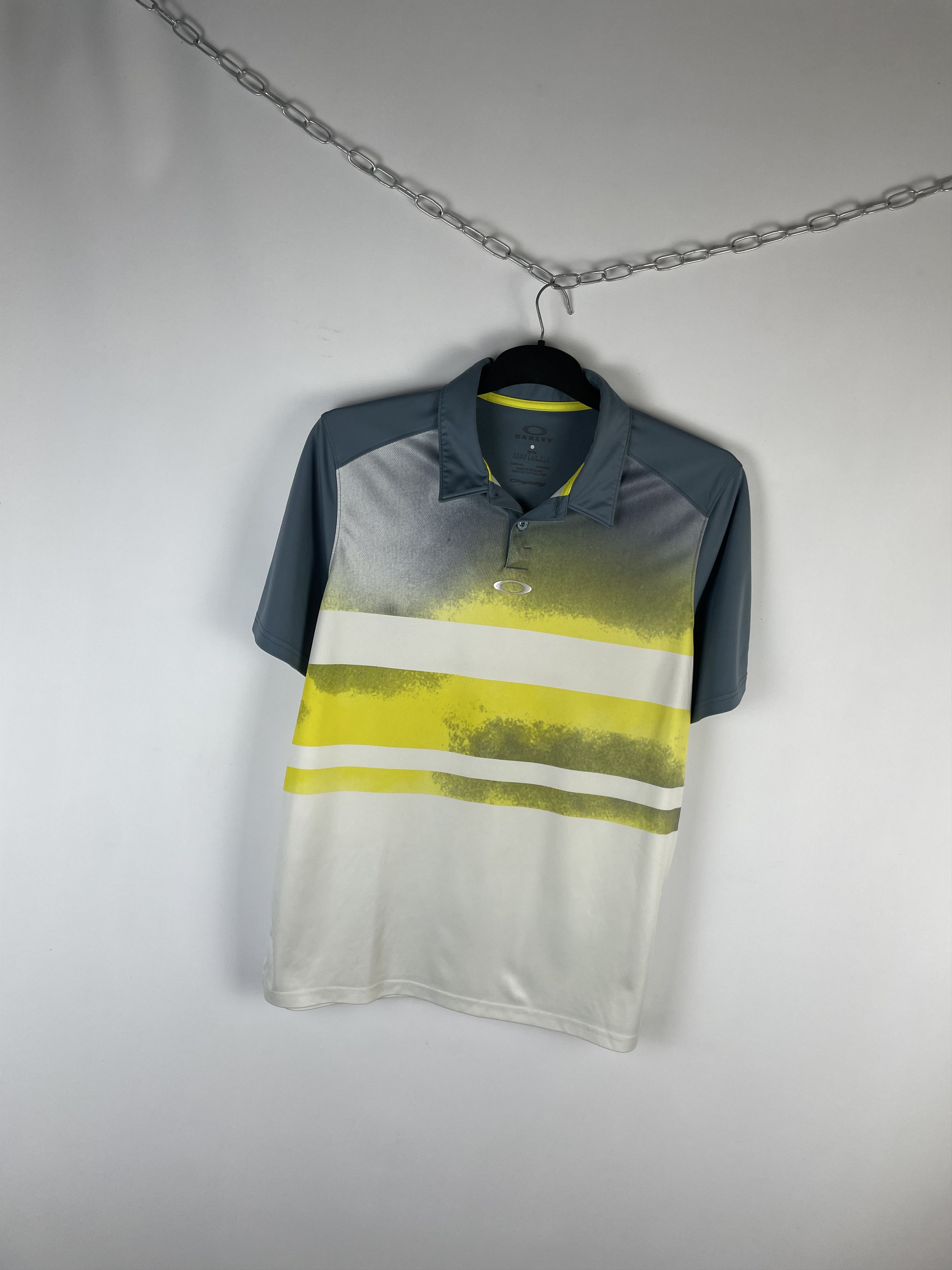Oakley Vintage Oakley Polo Tee Size US M / EU 48-50 / 2 - 2 Thumbnail