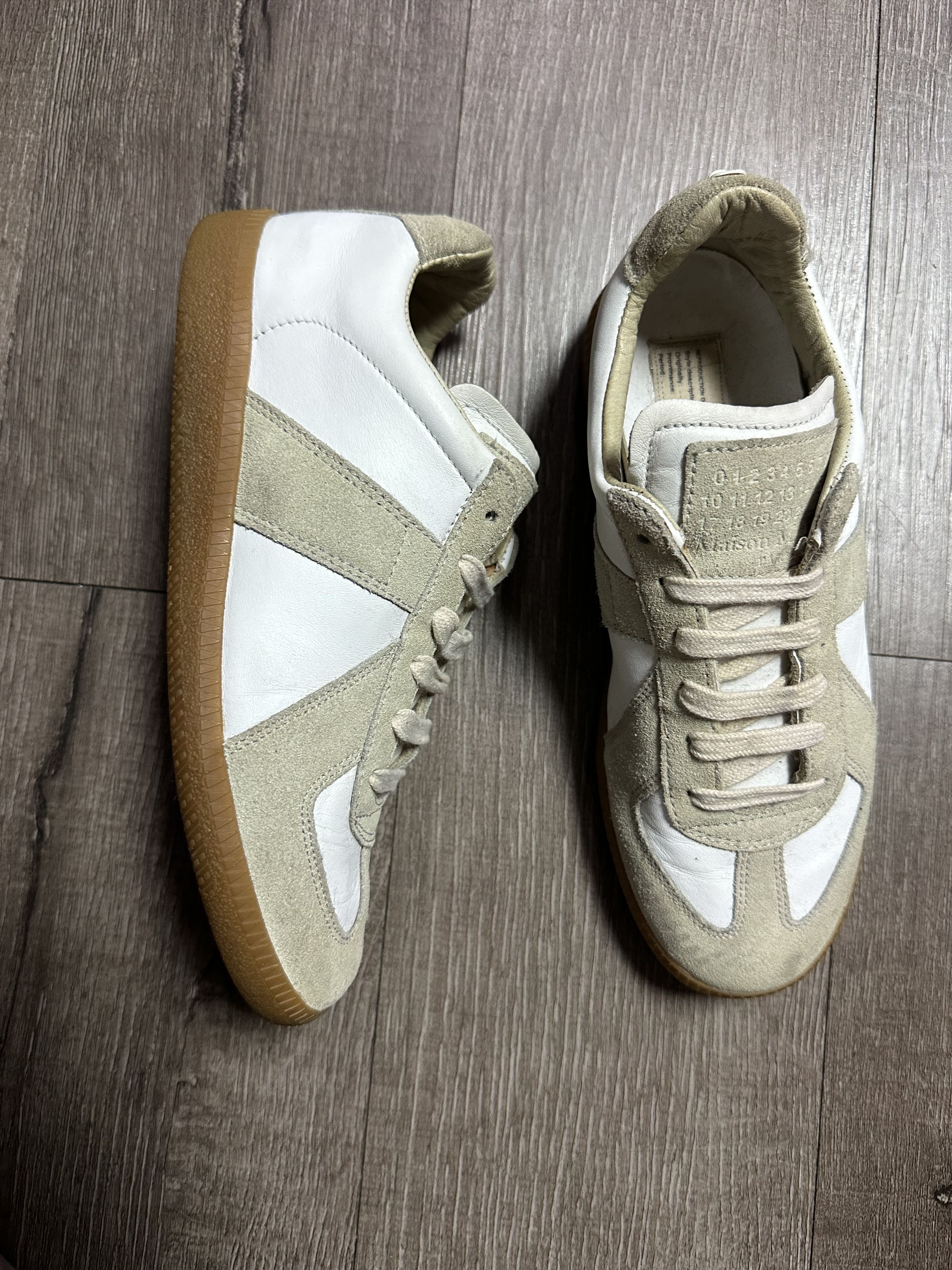 Maison Margiela Maison Margiela Replica Gats Size US 4.5 / IT 34.5 - 4 Thumbnail