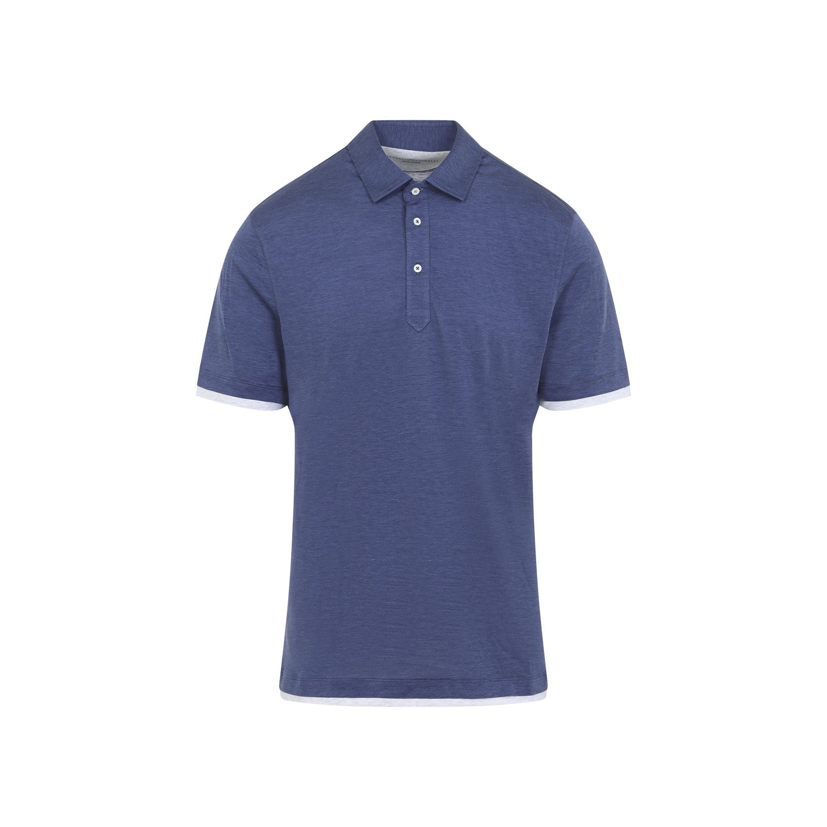 Brunello Cucinelli Brunello Cucinelli Silk Polo Size US M / EU 48-50 / 2 - 1 Thumbnail