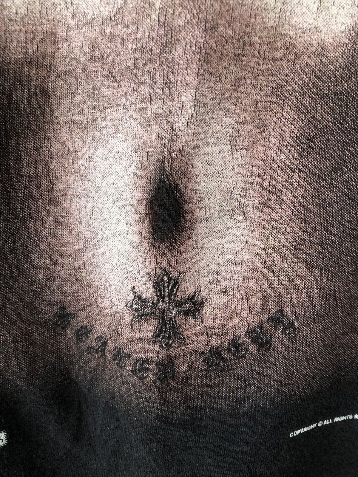 Hot Model Sex Vintage Big Tits Sexy Body Glow In The Dark Tee Size US L / EU 52-54 / 3 - 5 Thumbnail