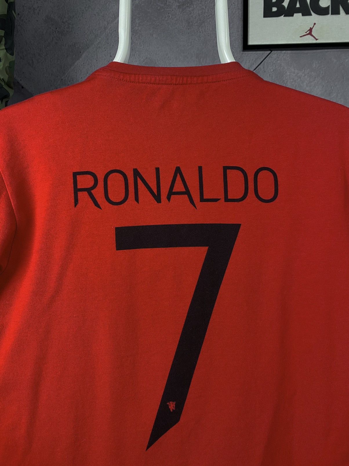 Adidas Adidas Manchester United Ronaldo T-Shirt Size US S / EU 44-46 / 1 - 4 Thumbnail