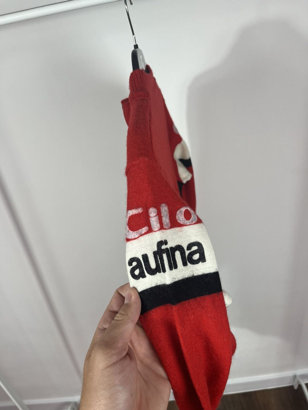 Other Vintage Cilo Aufina Cycling Jersey by SMS Santini Italy Size US M / EU 48-50 / 2 - 12 Thumbnail