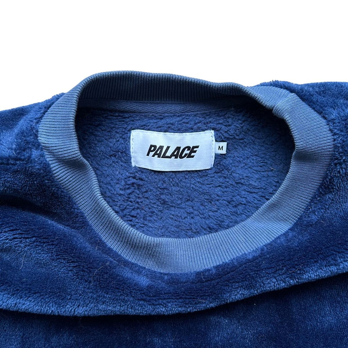 Palace Palace Fleece Pocket Drop Crewneck Sweater Size Medium Size US M / EU 48-50 / 2 - 3 Thumbnail