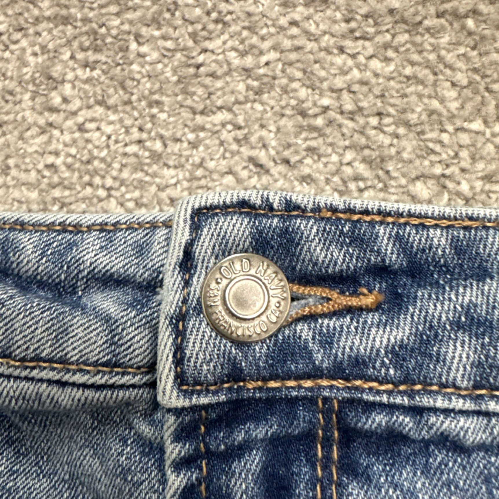 Old Navy VINTAGE Old Navy Mandy Denim Shorts Women 0 Blue Mid Rise Casual Cut-Off Streetwear Size 25" / US 0 / IT 36 - 3 Thumbnail