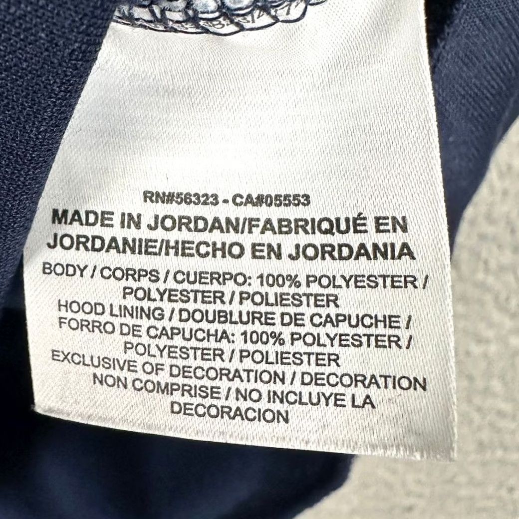 Nike Nike Dri-Fit Sweatshirt Hoodie Yankees Mens Medium Blue Pullover Pocket Sweatshirt Size US M / EU 48-50 / 2 - 5 Thumbnail