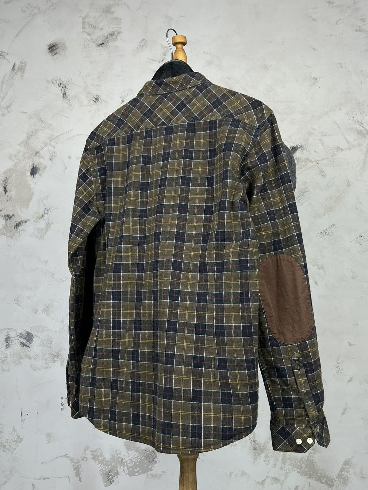 Barbour Vintage Barbour Button Shirt Size M - L Size US M / EU 48-50 / 2 - 5 Thumbnail