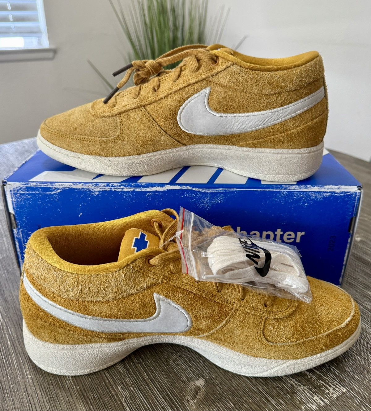 Nike Nike Book 1 Chevrolet Gold Leaf Size 12.5 Size US 12.5 / EU 45-46 - 1 Thumbnail