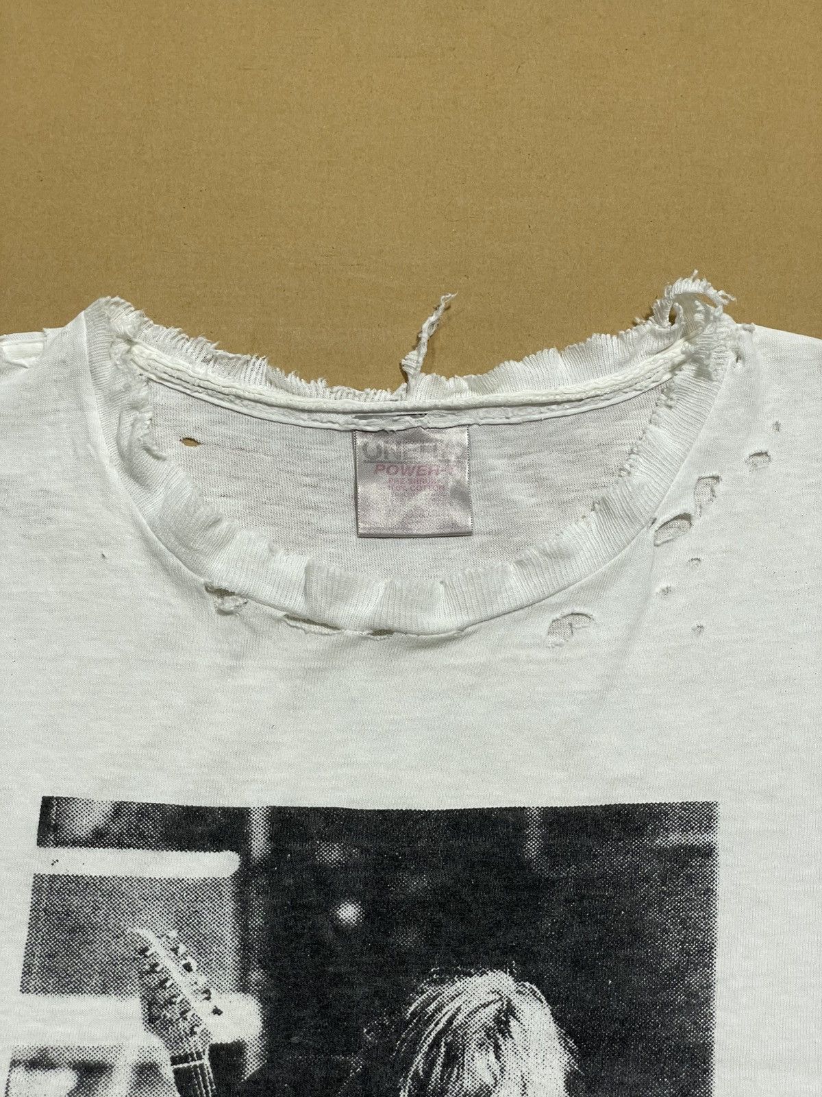 Nirvana Vintage 90s Nirvana Kurt Cobain Photo Tee Size US M / EU 48-50 / 2 - 6 Thumbnail