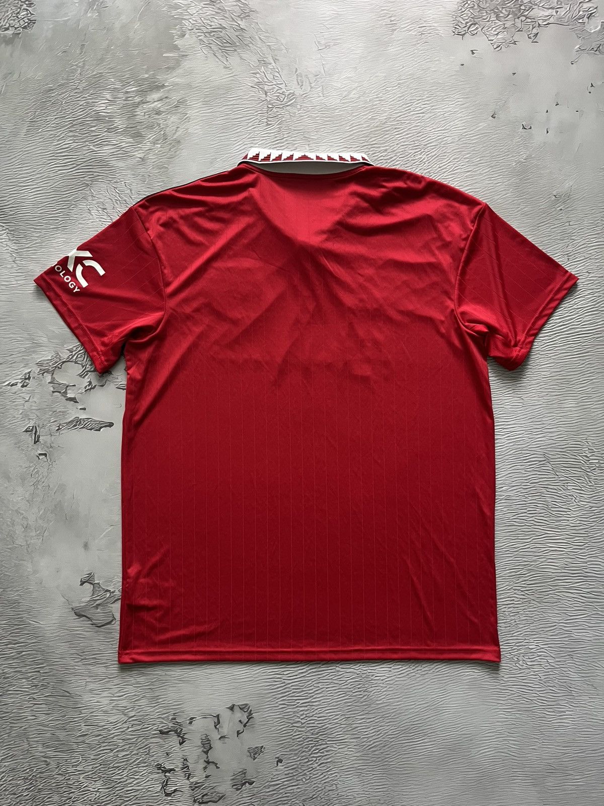 Adidas Adidas Manchester United 2022/23 Football Soccer Jersey Red Size US XL / EU 56 / 4 - 7 Thumbnail
