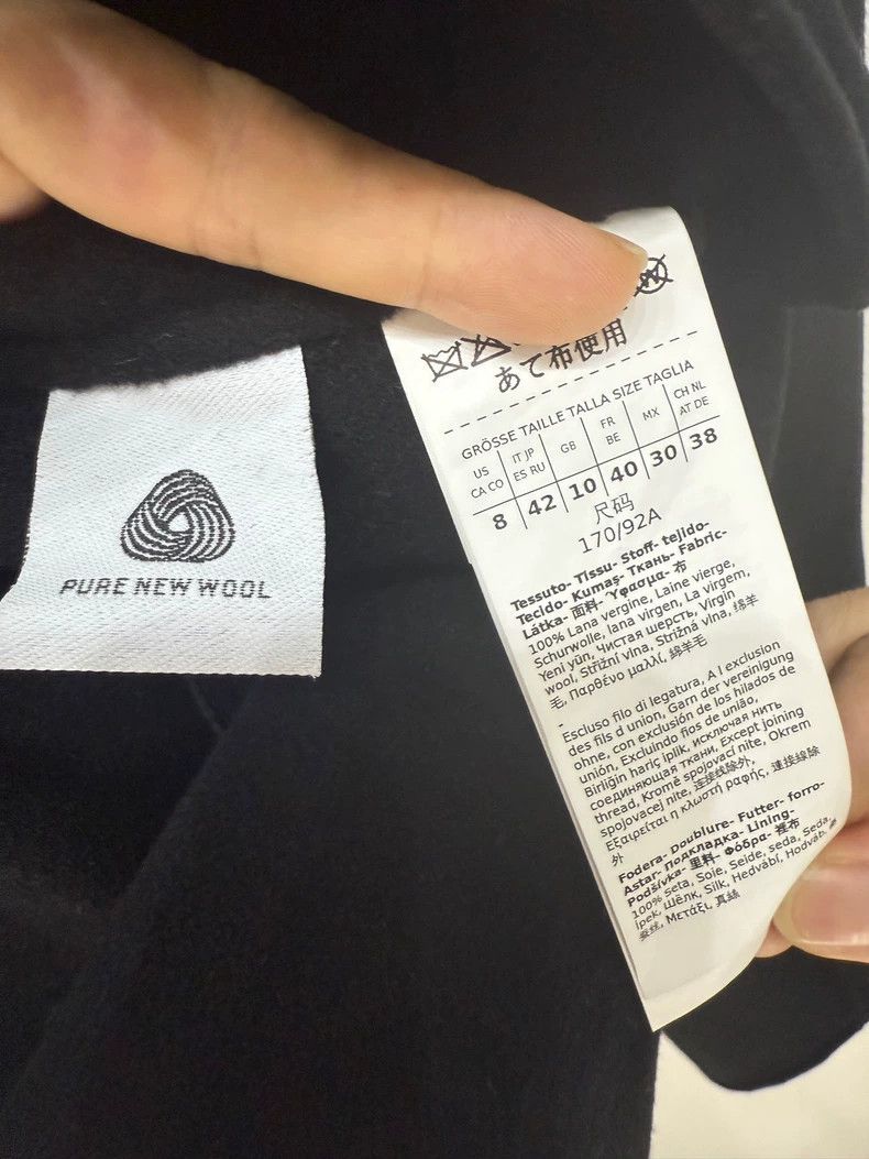 Max Mara Max Mara Double-breasted sheepwool overcoat Size XL / US 12-14 / IT 48-50 - 4 Thumbnail
