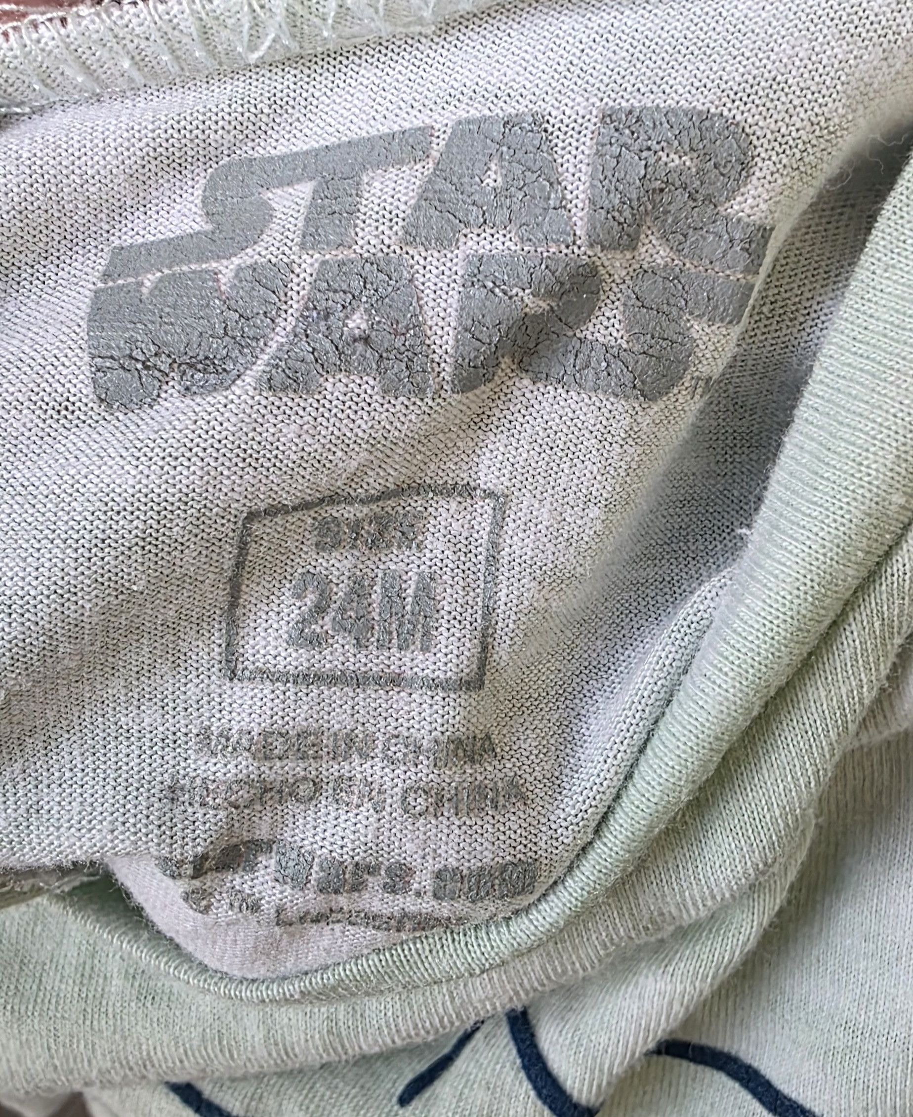 Disney Star Wars Disney Baby Yoda Cutest In The Romper 24 Months Size US XXS / EU 40 - 3 Thumbnail