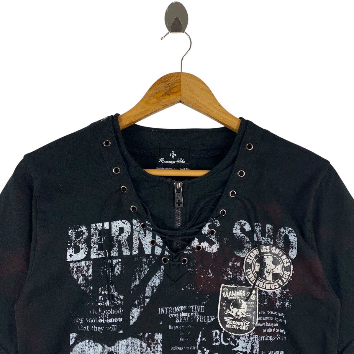 Japanese Brand × Seditionaries BEARNING SHO bondage zipper punk full print tee Size US L / EU 52-54 / 3 - 2 Thumbnail