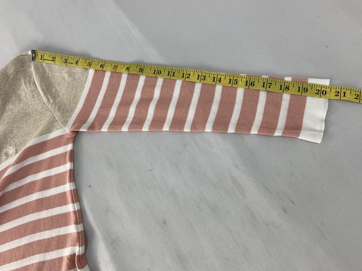 Burberry Vintage Style Burberry London Striped Blouse T-shirt Size S / US 4 / IT 40 - 7 Thumbnail