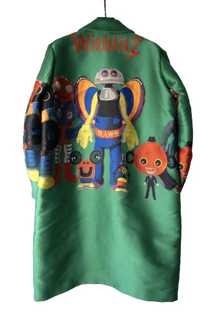 Walter Van Beirendonck Walter Van Beirendonck W-Family Coat SS20 runway Size US M / EU 48-50 / 2 - 2 Thumbnail