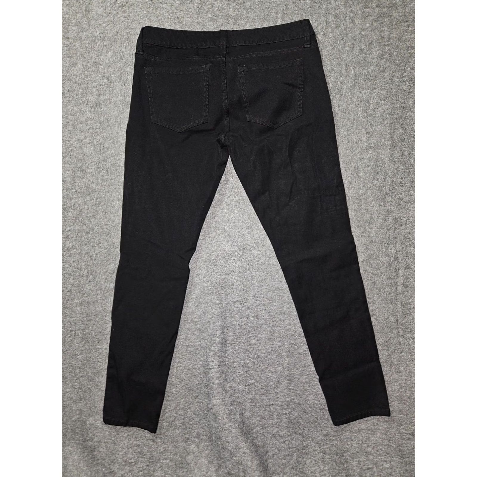 Banana Republic Banana Republic Jeans Womens 6 Black Dark Wash Low Rise Skinny Stretch Denim Jeans Womens 6 Black Dark Wash Low Rise Skinny Stretch Denim Size 28" / US 6 / IT 42 - 6 Thumbnail