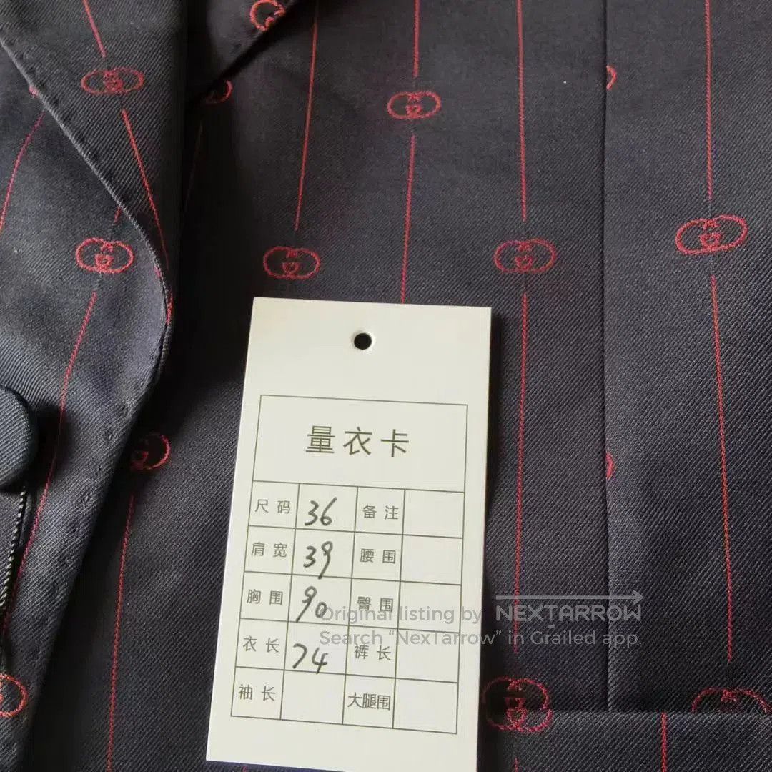 Gucci Gucci Deep Blue All. Size XS / US 0-2 / IT 36-38 - 7 Thumbnail