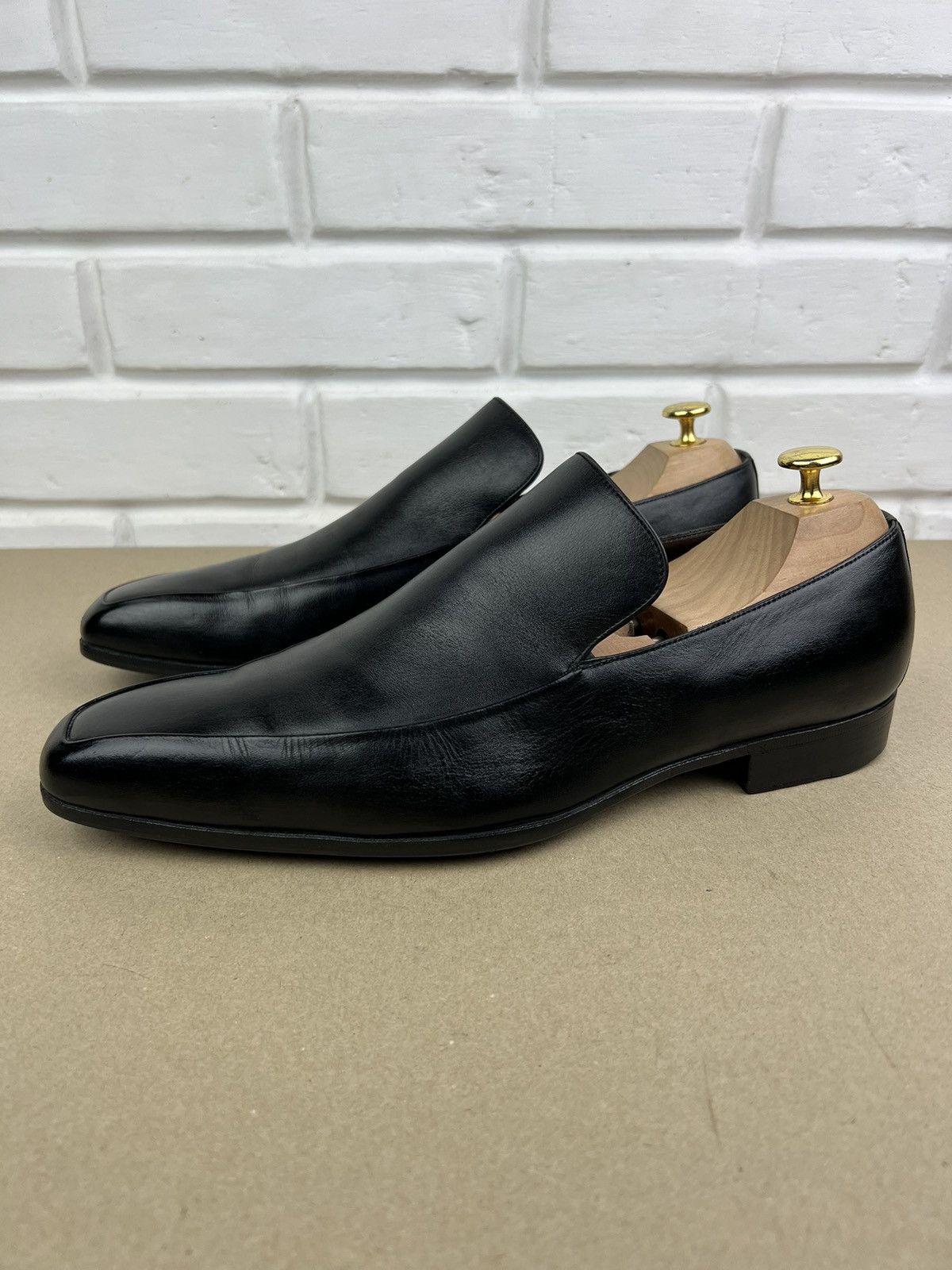 Gucci Gucci Tom Ford Era Loafers GG Monogram Embossed 