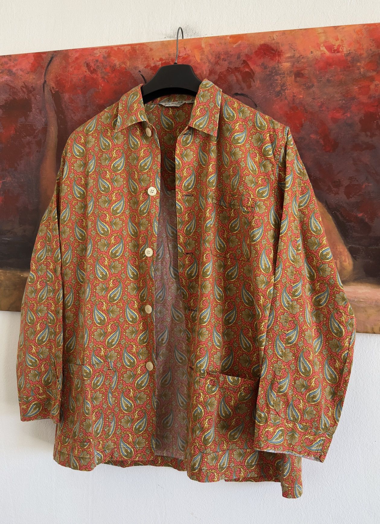 Other John Randall London Sleep Shirt Button Up Size 42 Size US M / EU 48-50 / 2 - 2 Thumbnail