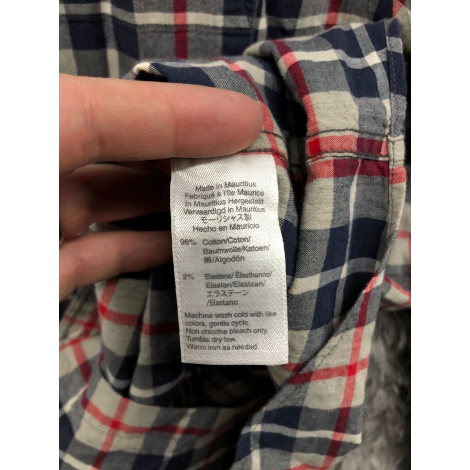 J.Crew J.CREW Mercantile Size L Mens Long Sleeve Button Down Slim Multicolor Shirt Size US L / EU 52-54 / 3 - 7 Thumbnail