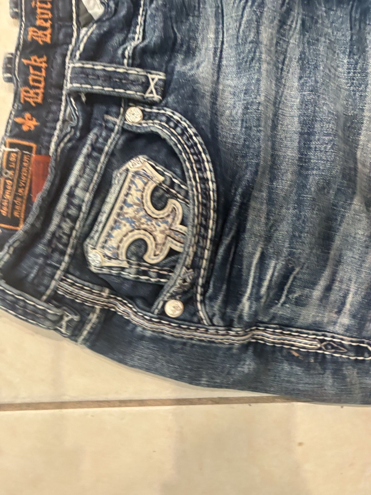 Rock Revival Rock revival denim pants size 40 Size US 40 / EU 56 - 5 Thumbnail
