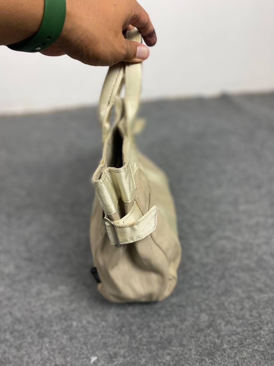 Designer × agnes b. agnes b voyage small tote bag nice design Size ONE SIZE - 7 Thumbnail