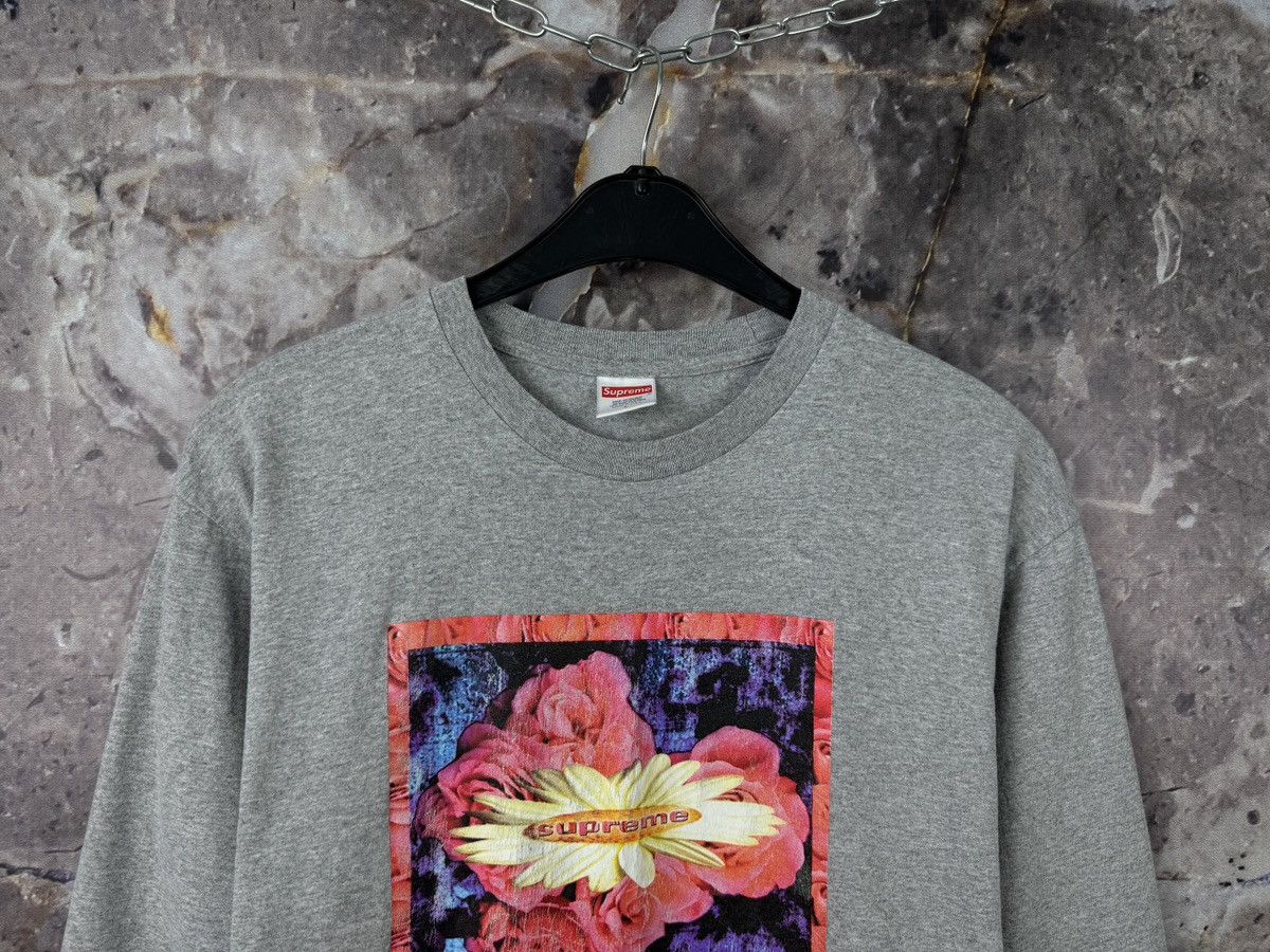 Men's Supreme Bloom Long Sleeve Shirt Size Large