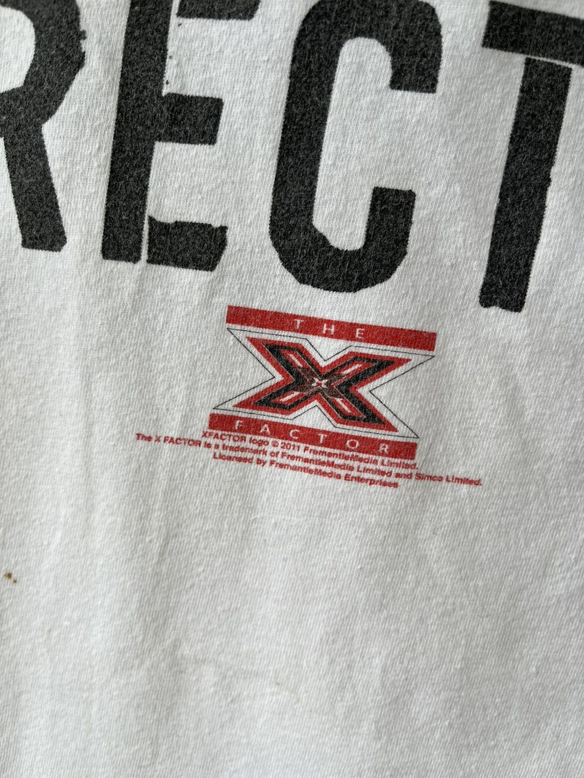Band Tees Exlusive X Factor One Direction 2011 tank top Size US M / EU 48-50 / 2 - 3 Thumbnail