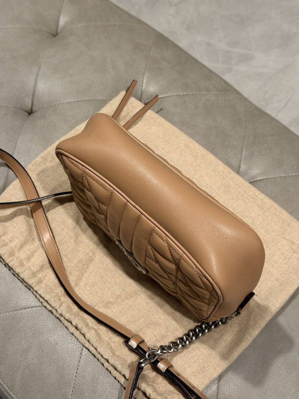 Gucci Gucci Marmont Matelassé CrossBody Size ONE SIZE - 10 Thumbnail
