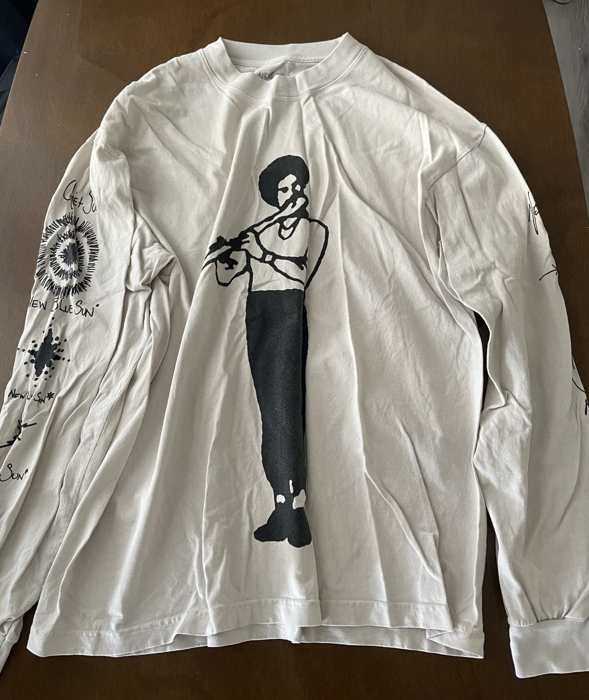 Other Andre-3000 New Blue Sun Long Sleeve Size US L / EU 52-54 / 3 - 2 Thumbnail