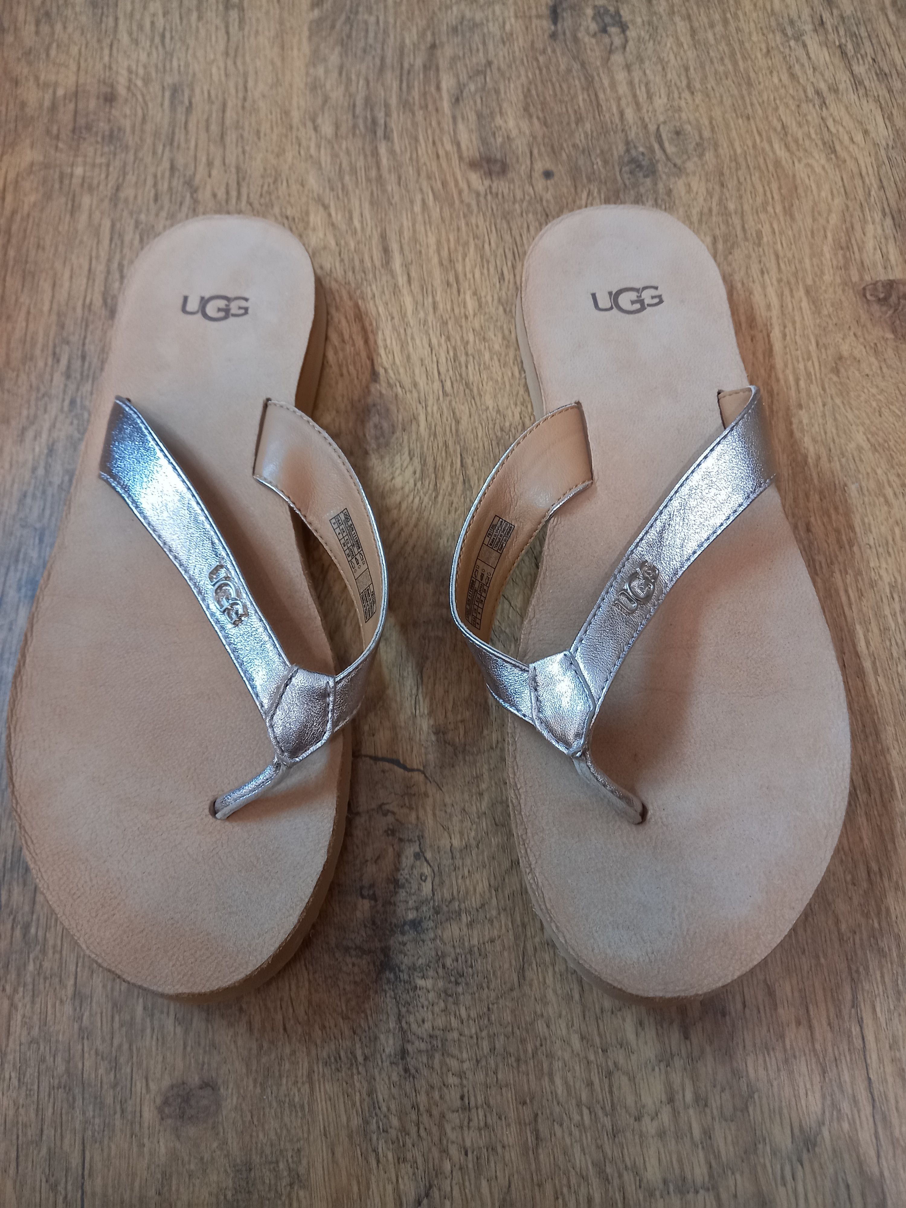 Ugg Ugg Sandals Flip Flops Shoes Strapp Size US 8 / IT 38 - 1 Thumbnail