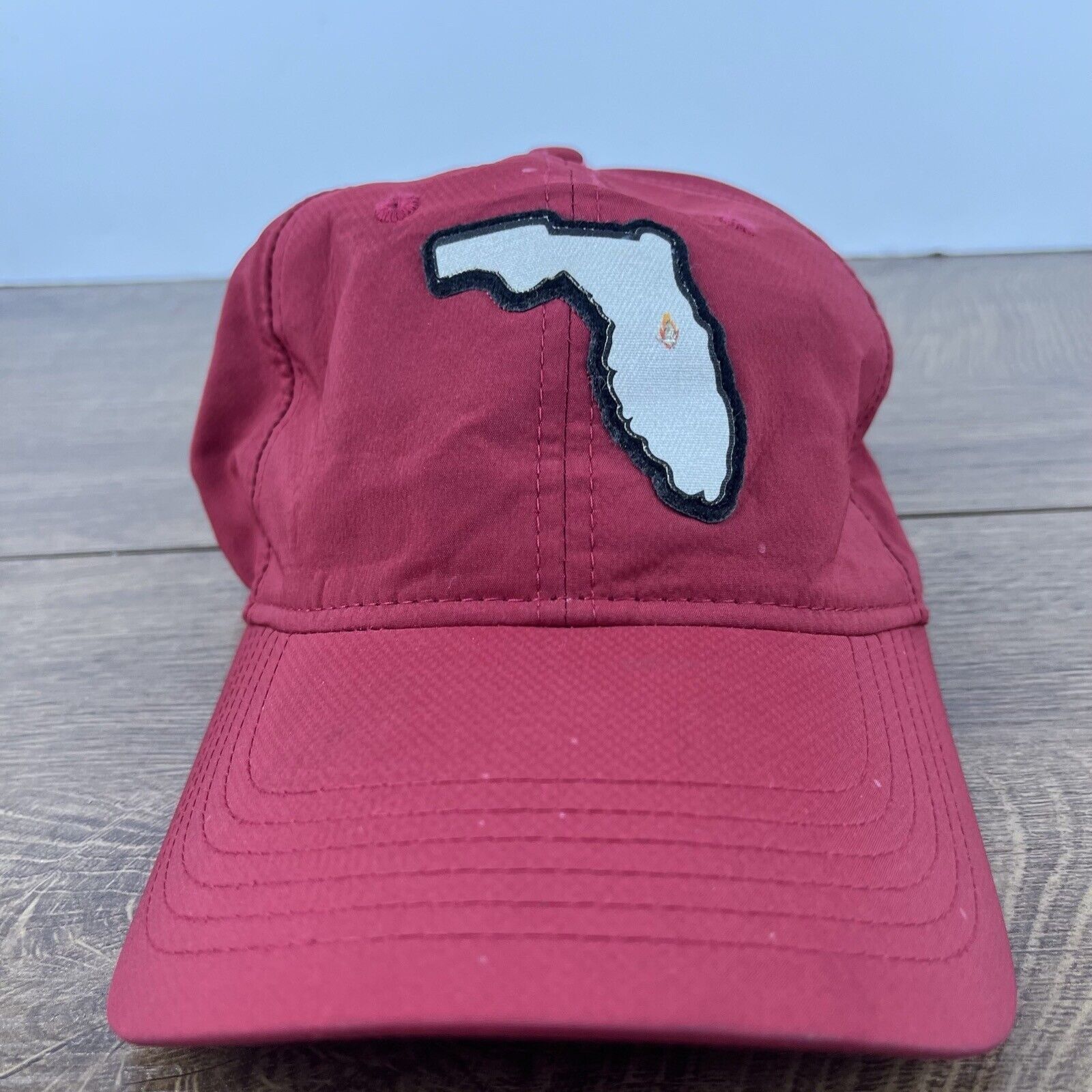 Other Florida Hat State of Florida Hat Red Cap Adjustable Hat Red Size ONE SIZE - 2 Thumbnail