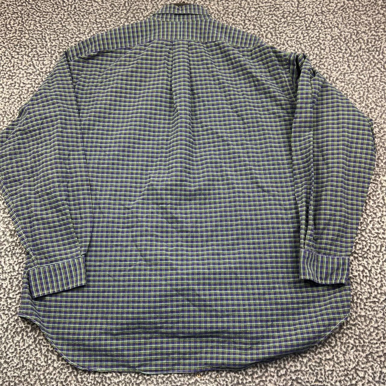 Ralph Lauren Vintage Ralph Lauren Button Down Big Shirt Men XL Plaid Size US XL / EU 56 / 4 - 6 Thumbnail