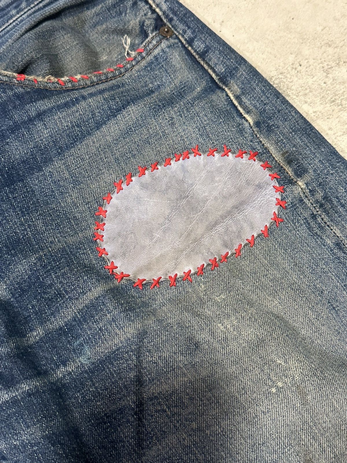 Levi's Vintage Levi’s 70s Single Selvedge Denim Jeans 36 x 30 Size US 36 / EU 52 - 5 Thumbnail