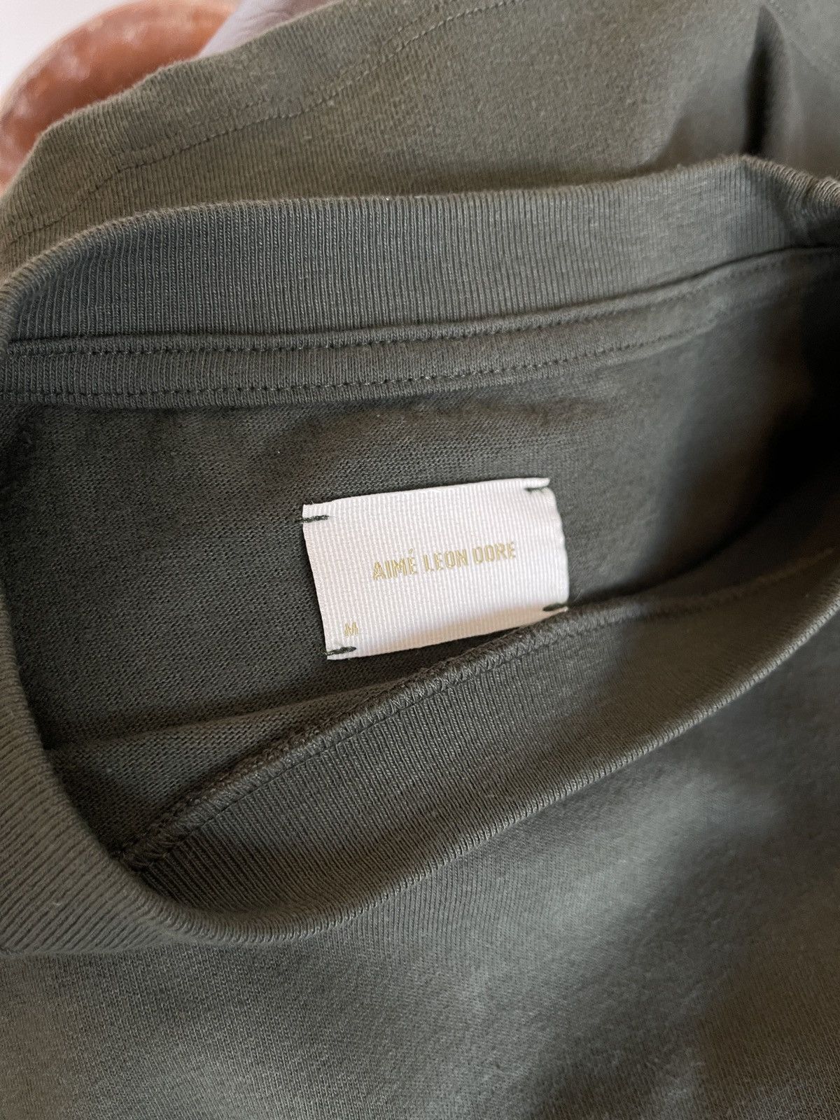 Aime Leon Dore Aime Leon Dore Logo Tee Size US M / EU 48-50 / 2 - 6 Thumbnail