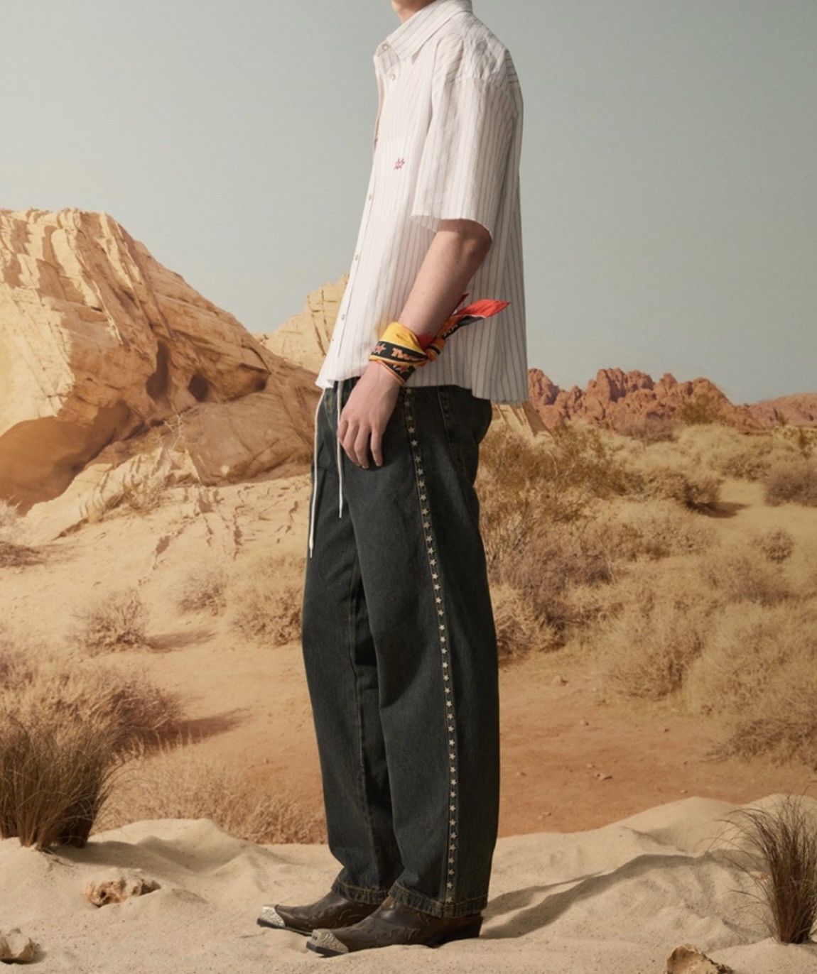 Zara Zara Two Jeys jeans Size US 34 / EU 50 - 2 Thumbnail