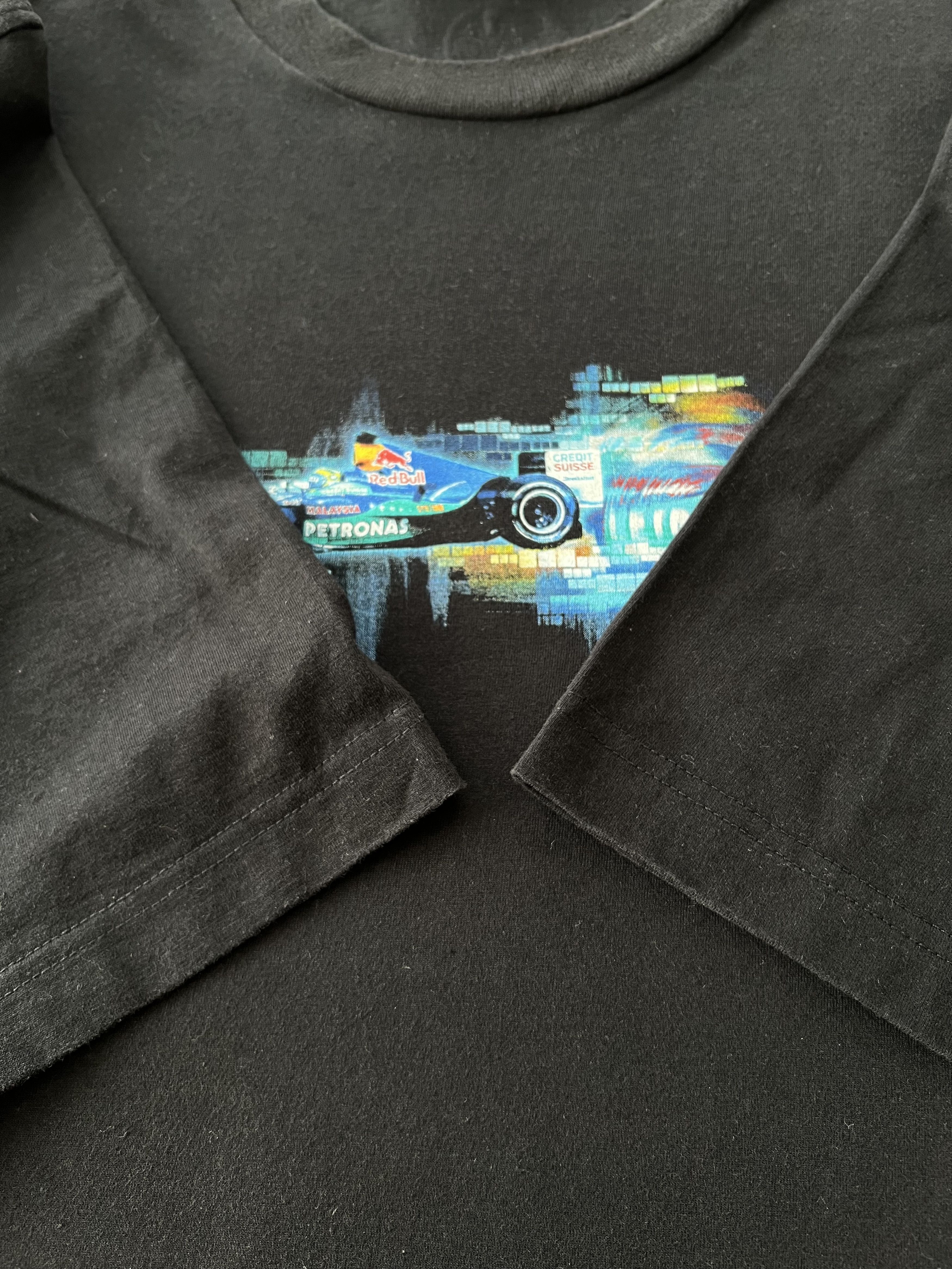 Formula 1 Vintage 2000s Sauber Petronas Malaysia F1 Formula 1 T-shirt Size US XL / EU 56 / 4 - 6 Thumbnail