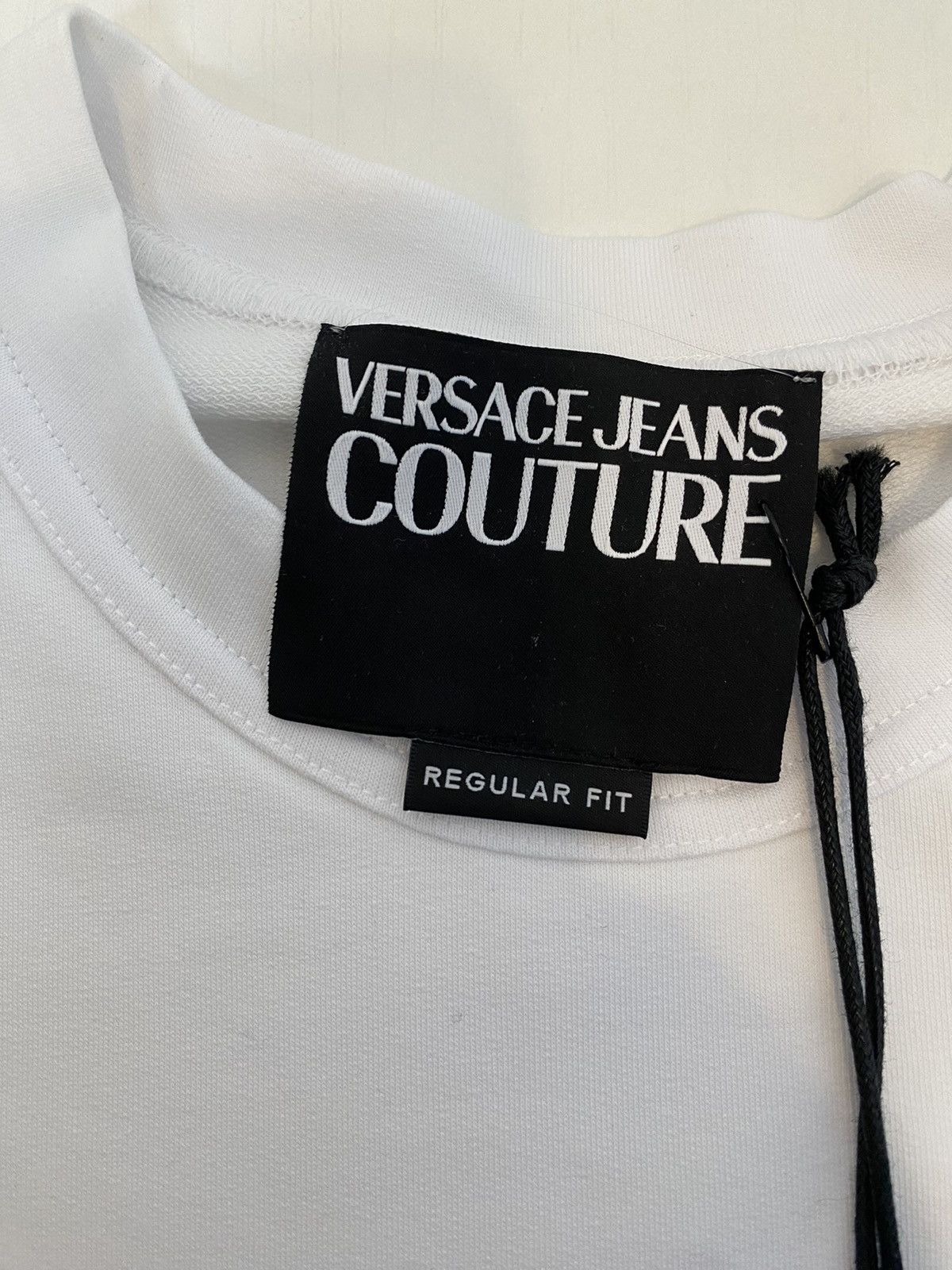 Versace Jeans Couture Versace Jeans Culture BASIC Stretch Fleece T-shirt, size XL Size US XL / EU 56 / 4 - 5 Thumbnail