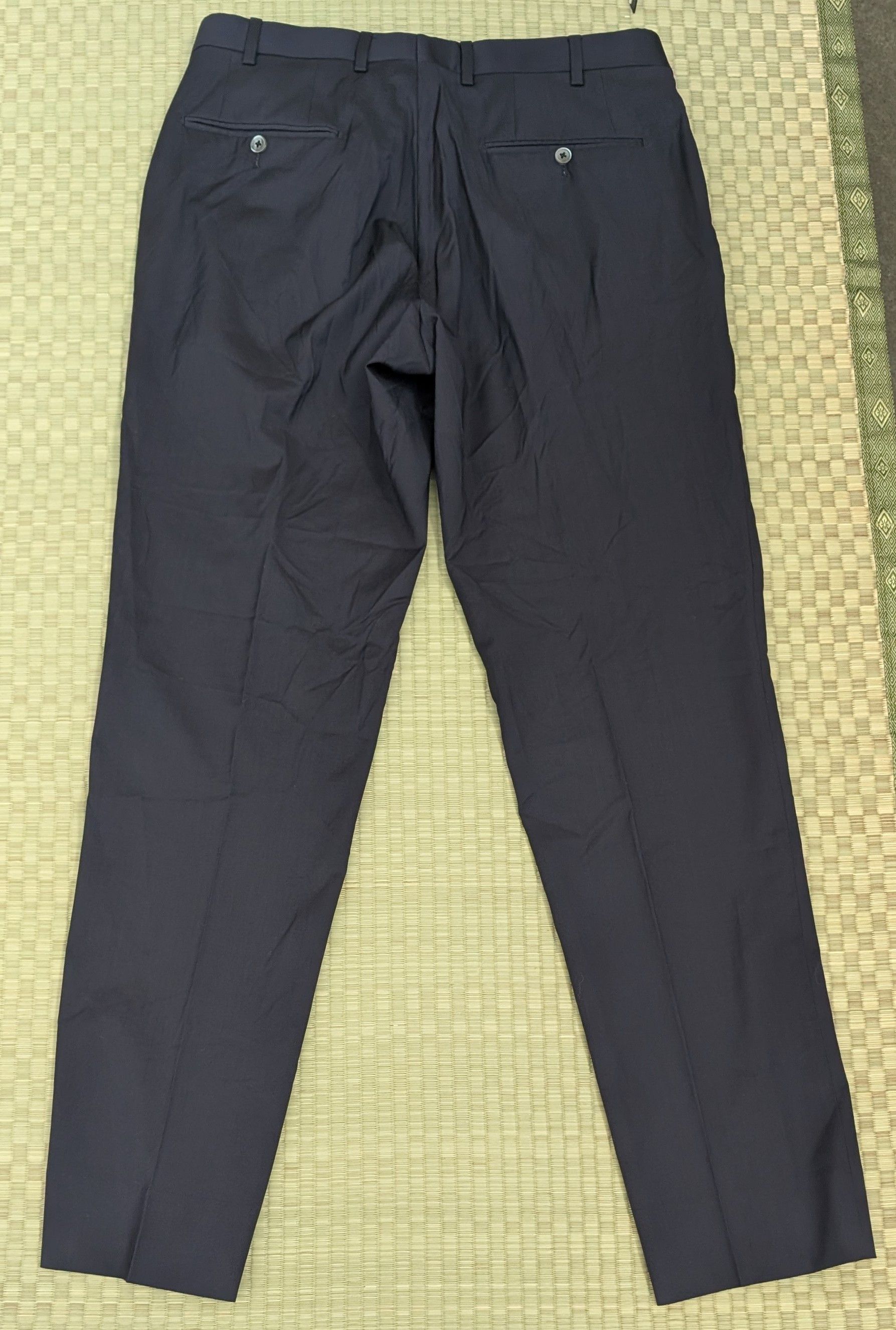 Isaia Isaia Napoli Dustin Wool Suit Size IT48 8C Made in Italy Size 38R - 9 Thumbnail