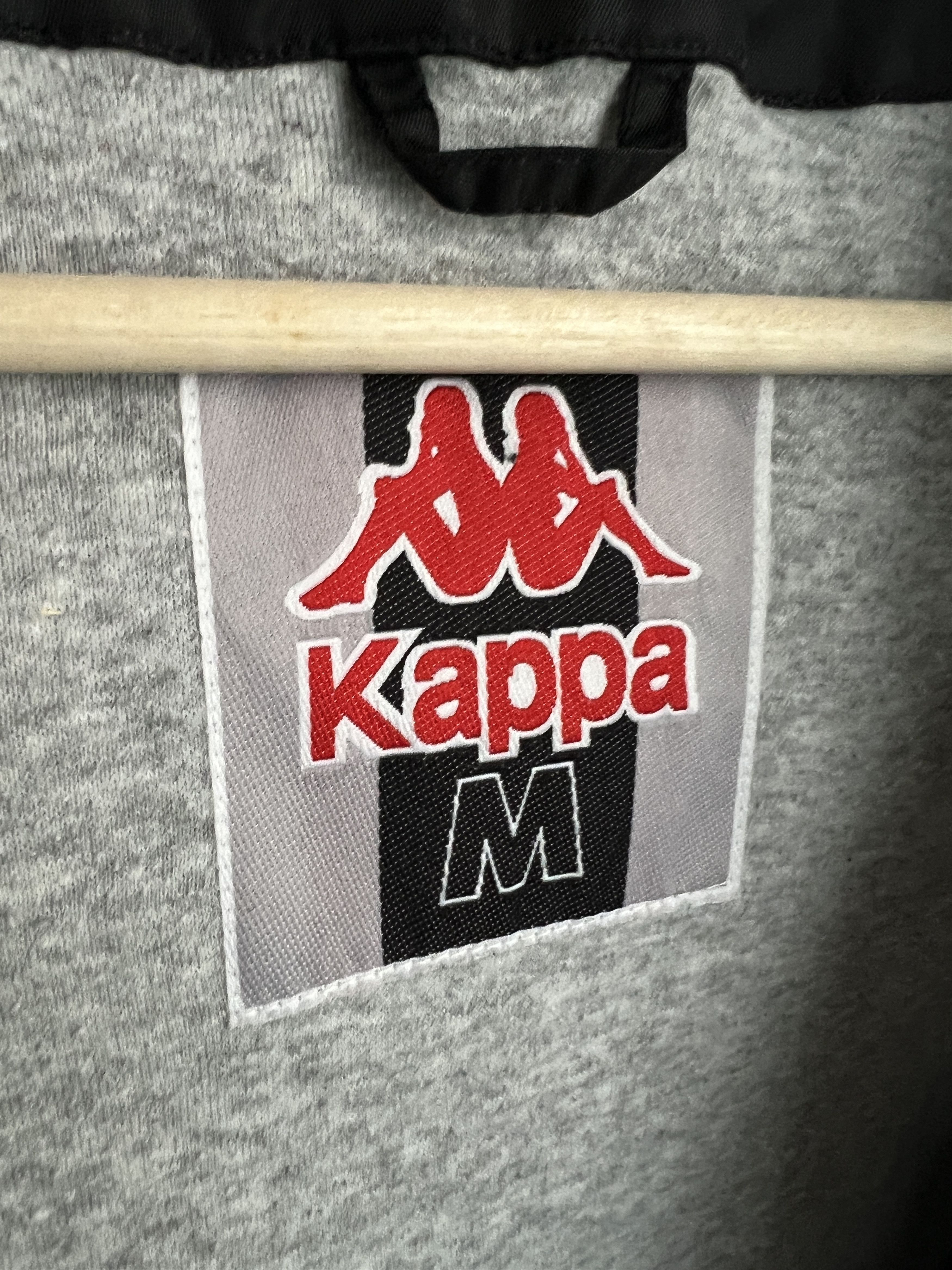 Kappa × Vintage Vintage 90s Kappa Italy Nylon Bomber Jacket Size US S / EU 44-46 / 1 - 10 Thumbnail