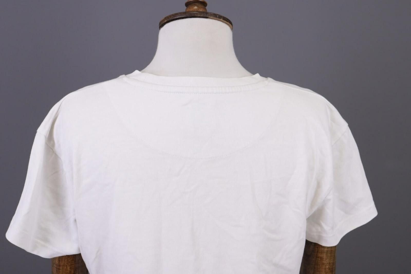 Karl Kani Karl Kani White Big Logo Floral Short Sleeve T-Shirt Size M Size M / US 6-8 / IT 42-44 - 12 Thumbnail