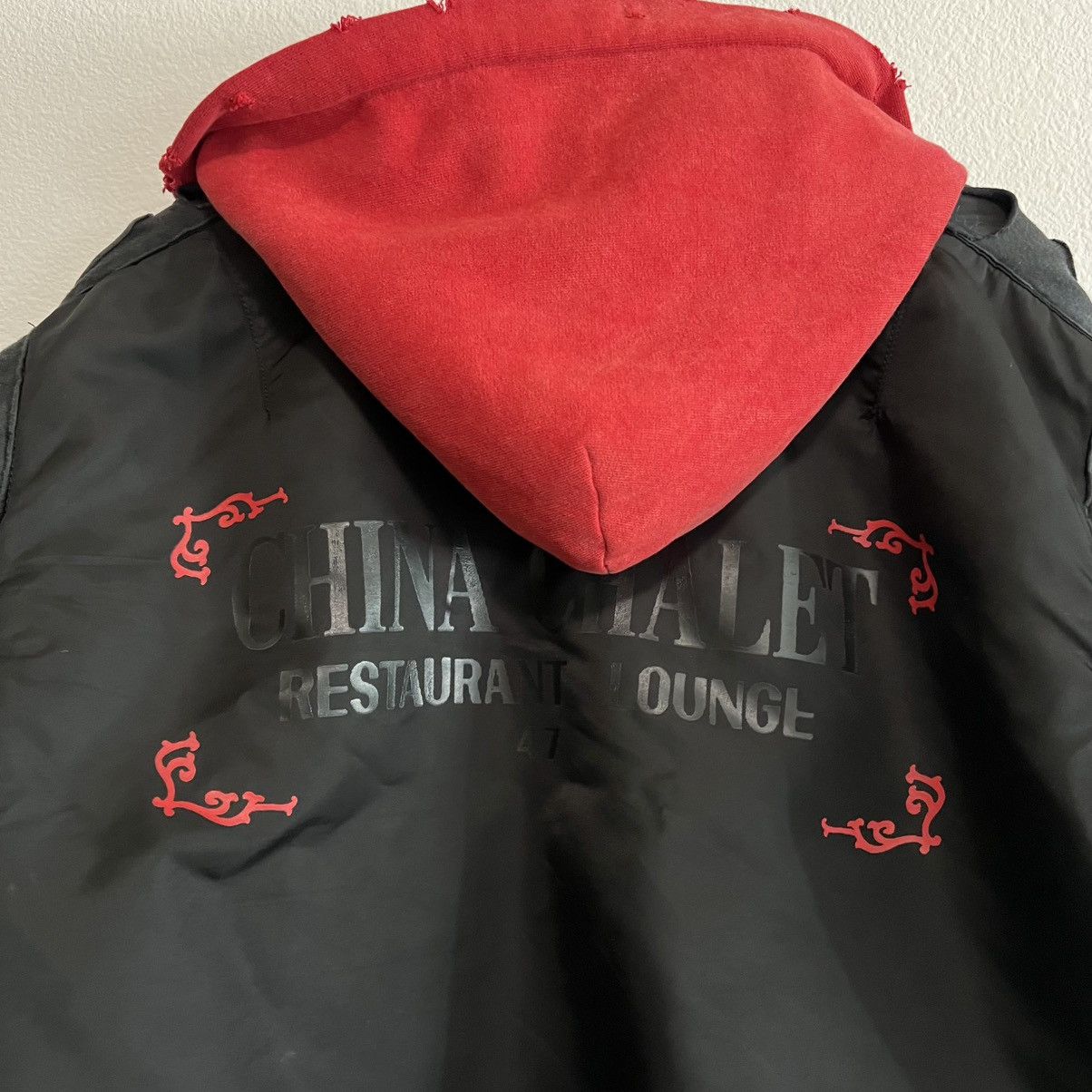 ALEXANDER DIGENOVA alexander digenova trashed bomber jacket Size US S / EU 44-46 / 1 - 9 Thumbnail