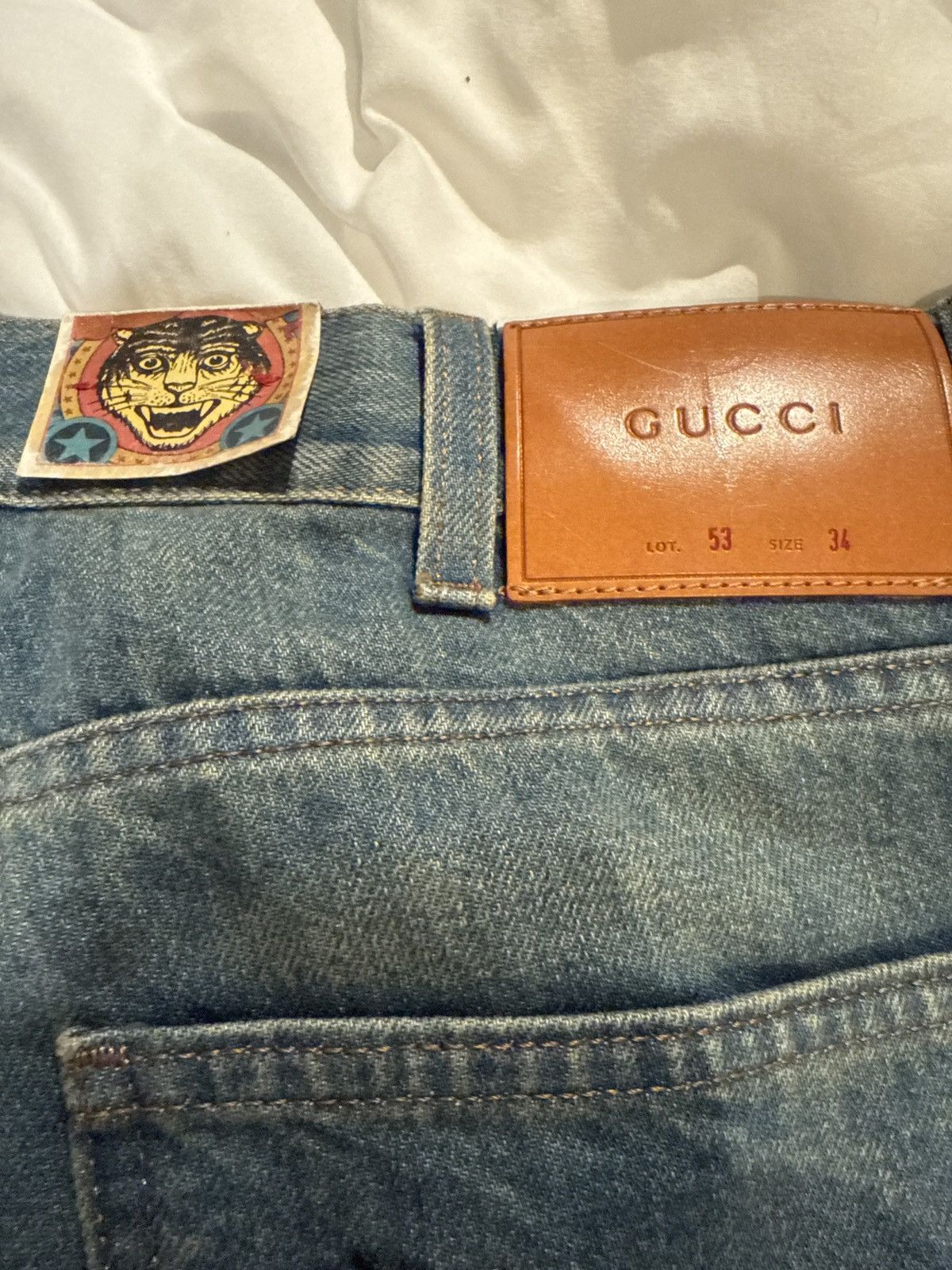 Gucci Gucci Jeans Size US 34 / EU 50 - 6 Thumbnail