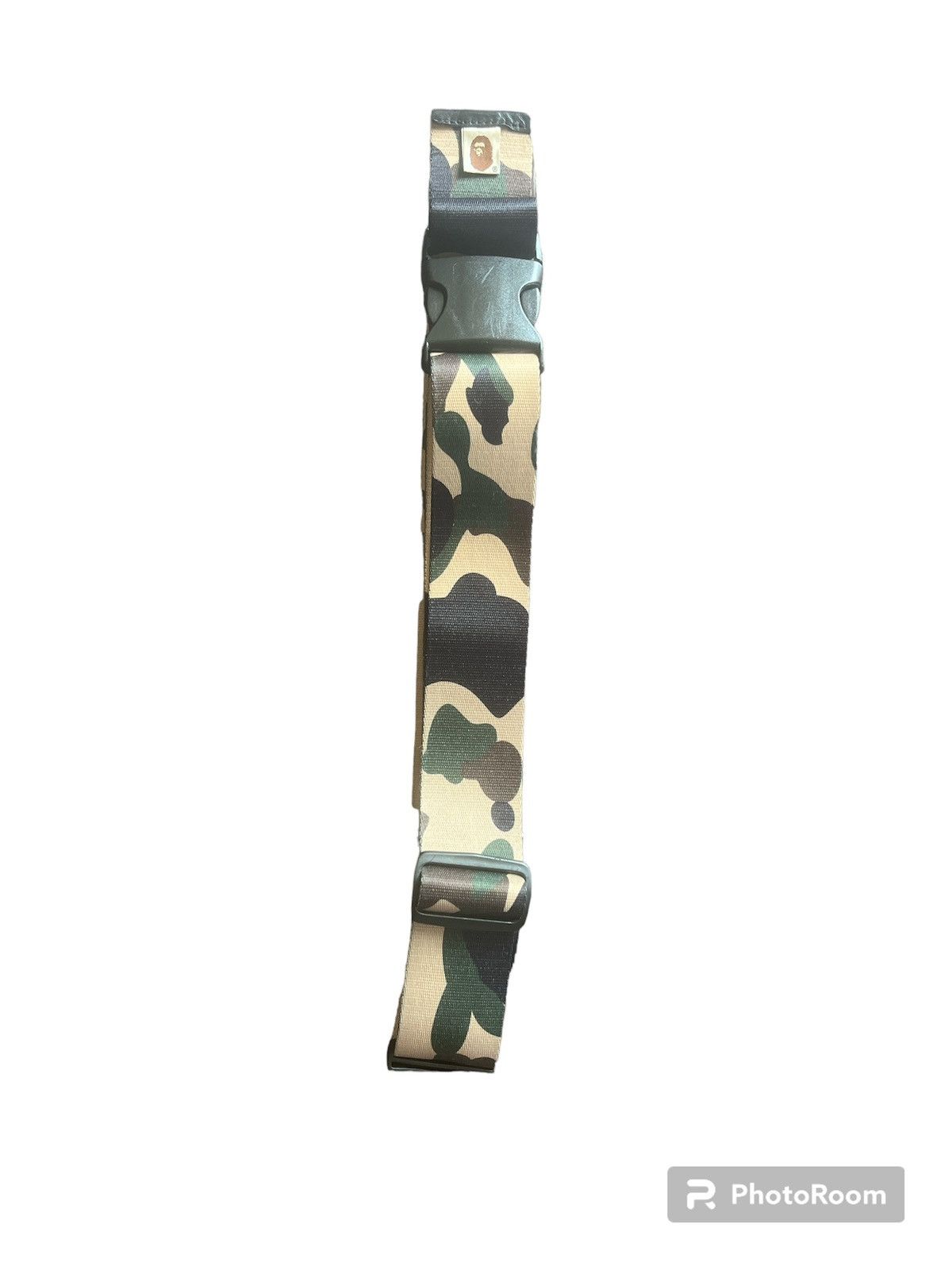 image of Bape: Industrial Belt (Os) in Camo, Men's