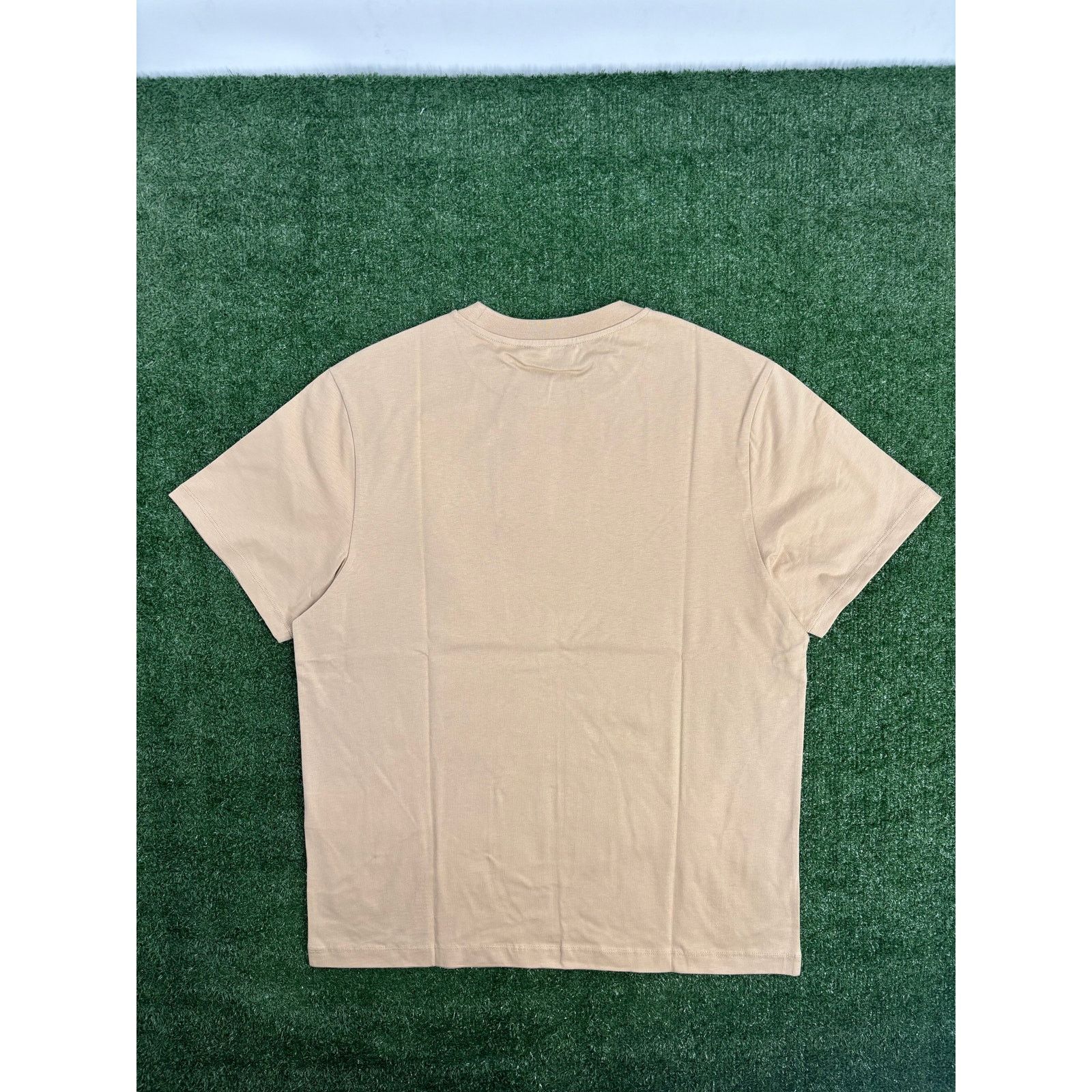 Off-White OFF-WHITE "Cryst Croco Logo" Slim Fit Beige T-Shirt Size XXL Size US XXL / EU 58 / 5 - 5 Thumbnail