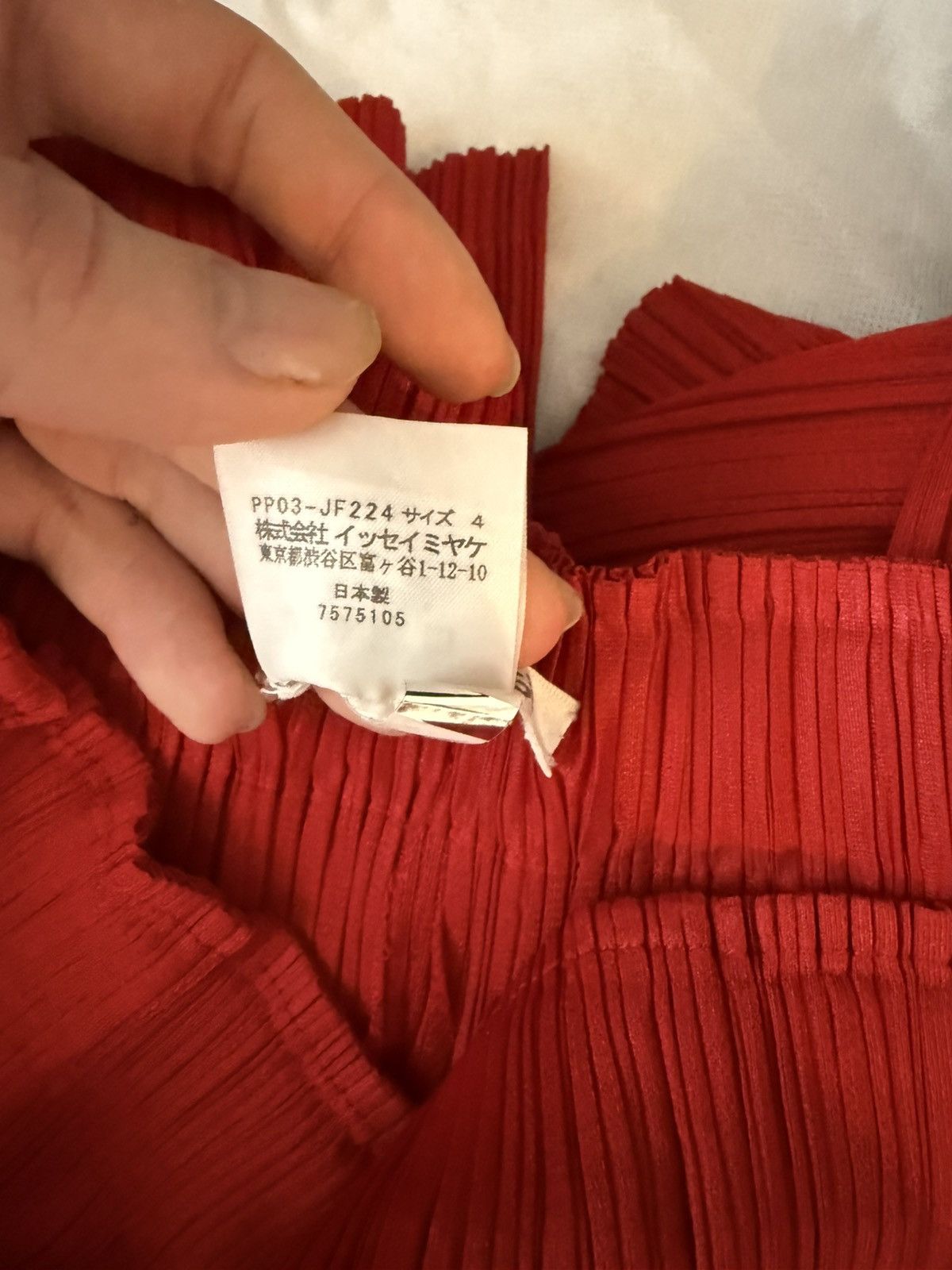 Pleats Please Issey Miyake Issey Miyake Pleats Please Wide Leg Darted Trousers Size 27" / US 4 / IT 40 - 5 Thumbnail