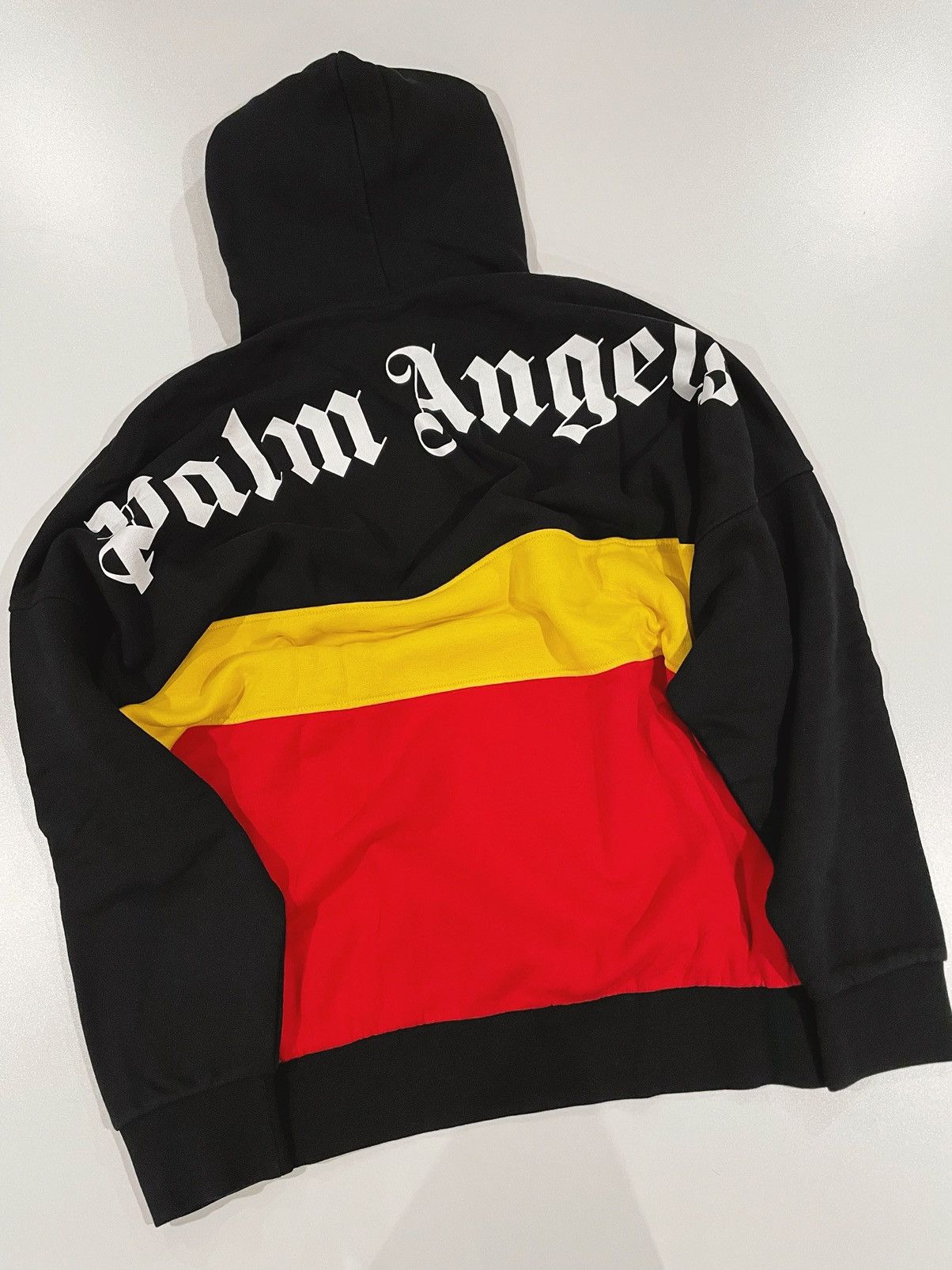 Palm Angels Palm Angels 3-colors logo oversized hoody muticolor hoodie Size US XL / EU 56 / 4 - 8 Thumbnail