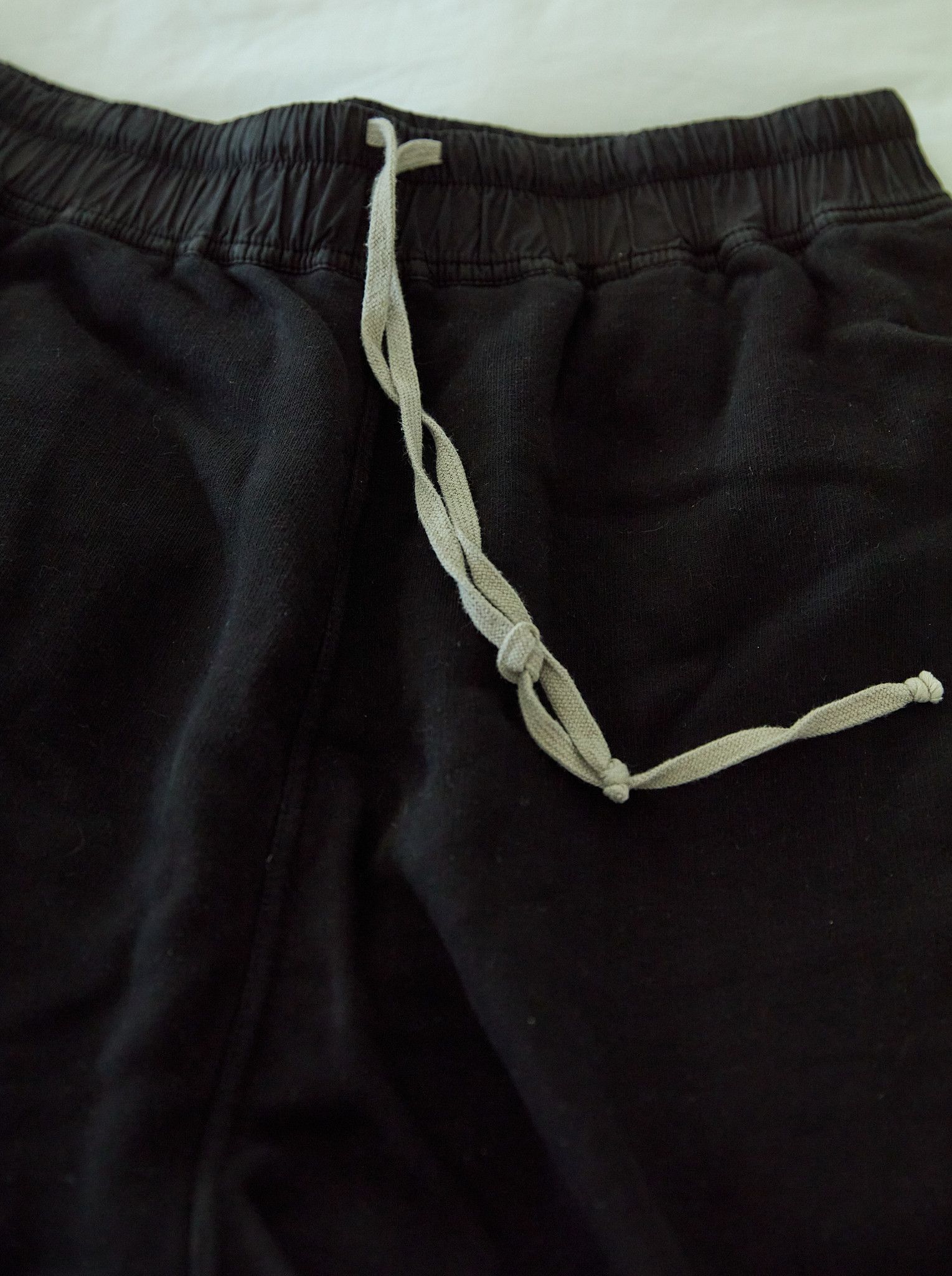 Rick Owens Drkshdw Rick Owens DRKSHDW Cotton Canvas Shorts (Black) Size US 32 / EU 48 - 3 Thumbnail