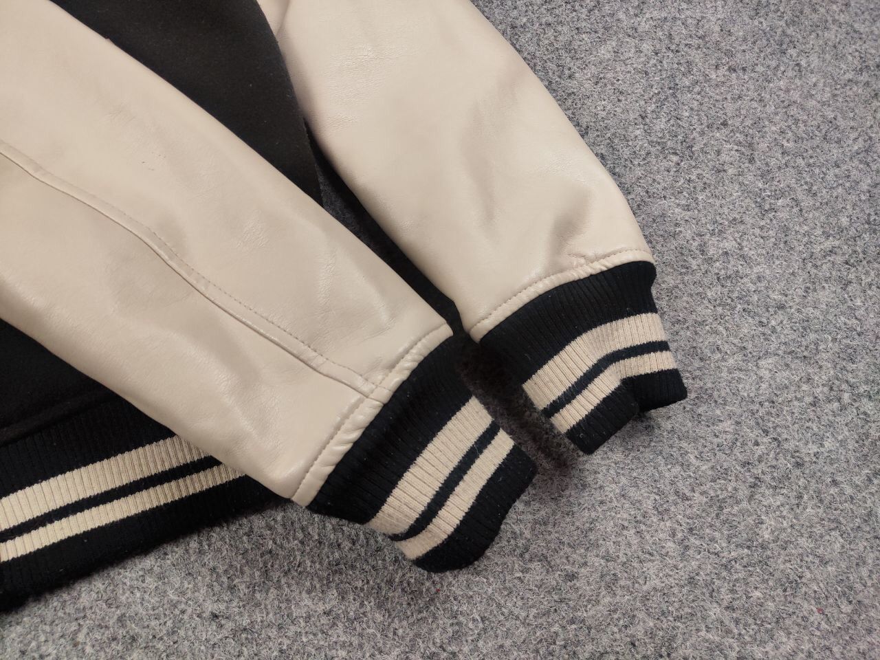 Japanese Brand Vintage Paranoid Society Letterman Varsity Bomber Jacket Size US S / EU 44-46 / 1 - 13 Thumbnail