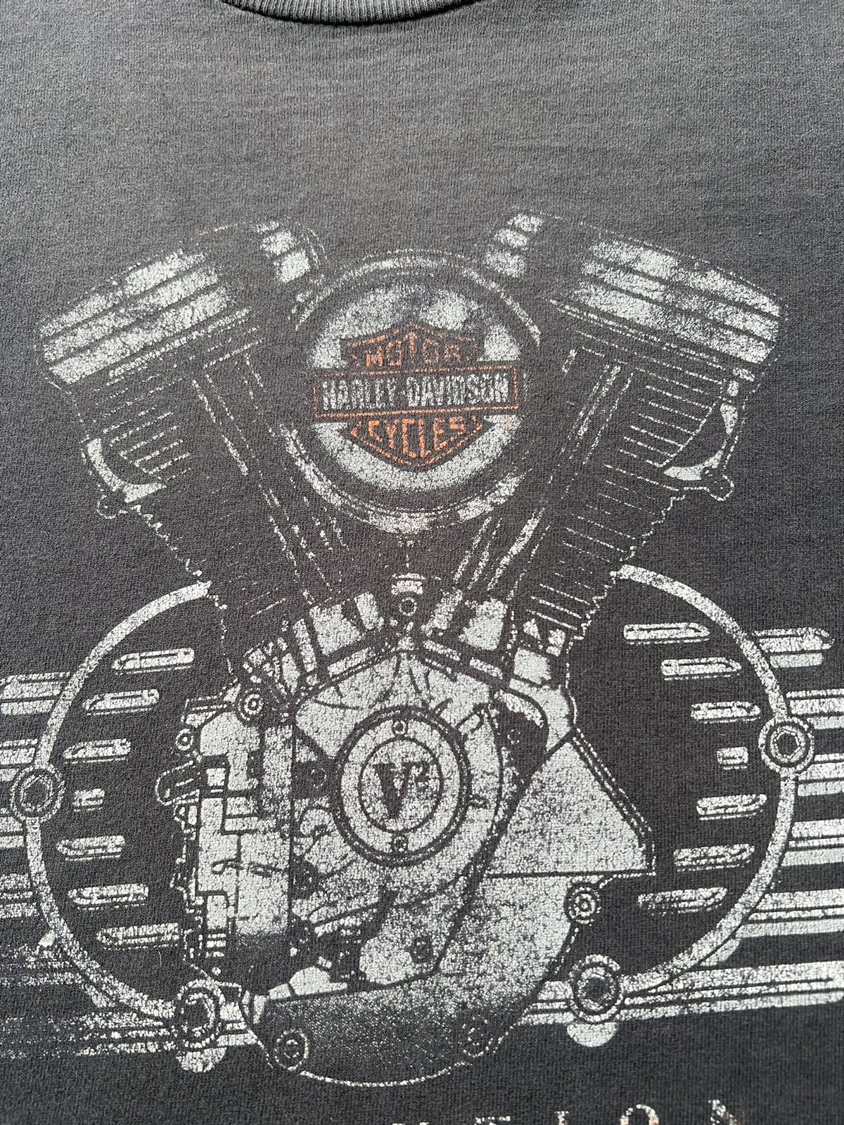 Harley Davidson Vintage 90s Harley Davidson West Coast Motors Holland Tshirt Size US S / EU 44-46 / 1 - 5 Thumbnail