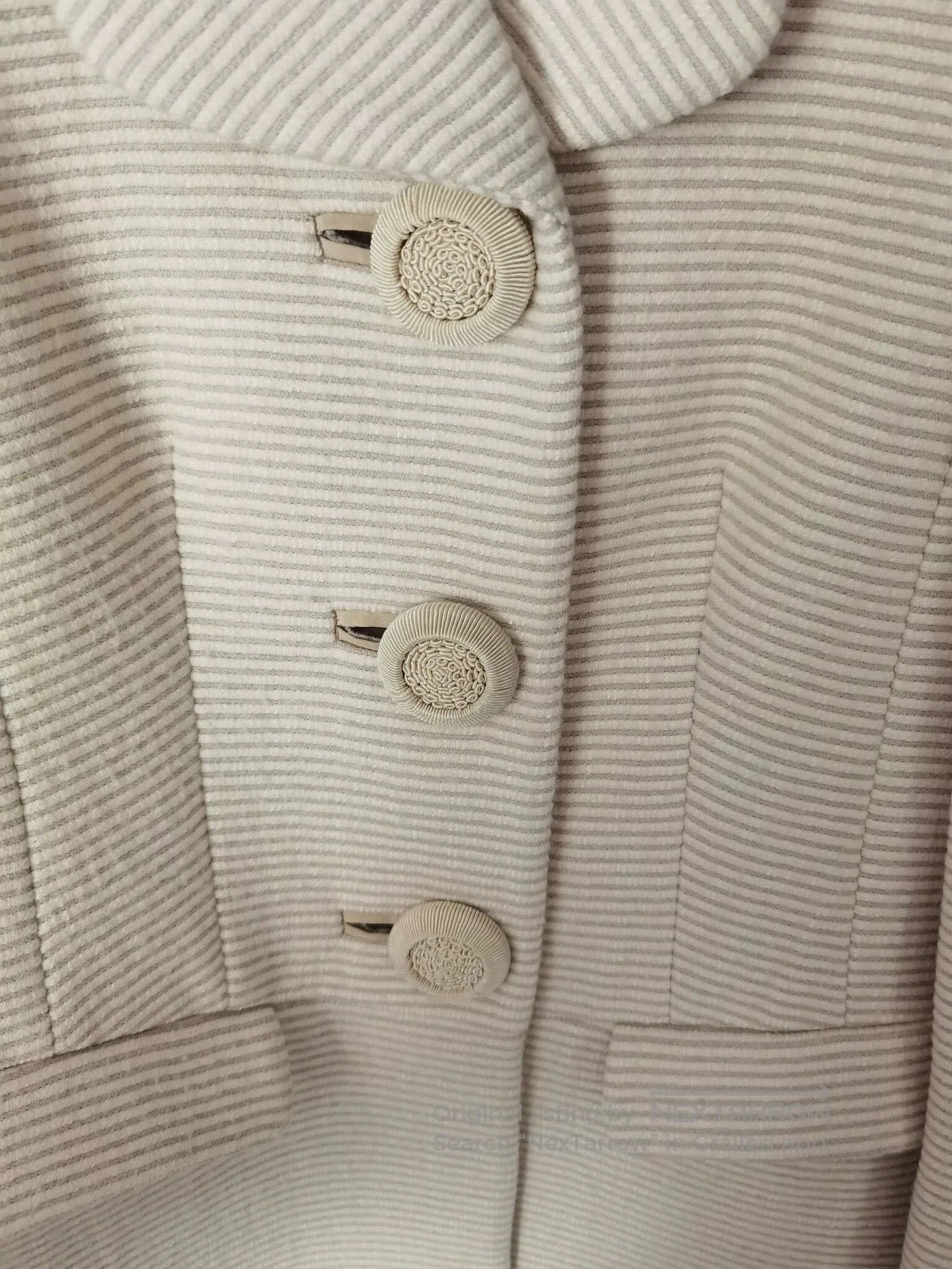 Valentino Valentino Wool Waistcoat Coat. Size US M / EU 48-50 / 2 - 4 Thumbnail